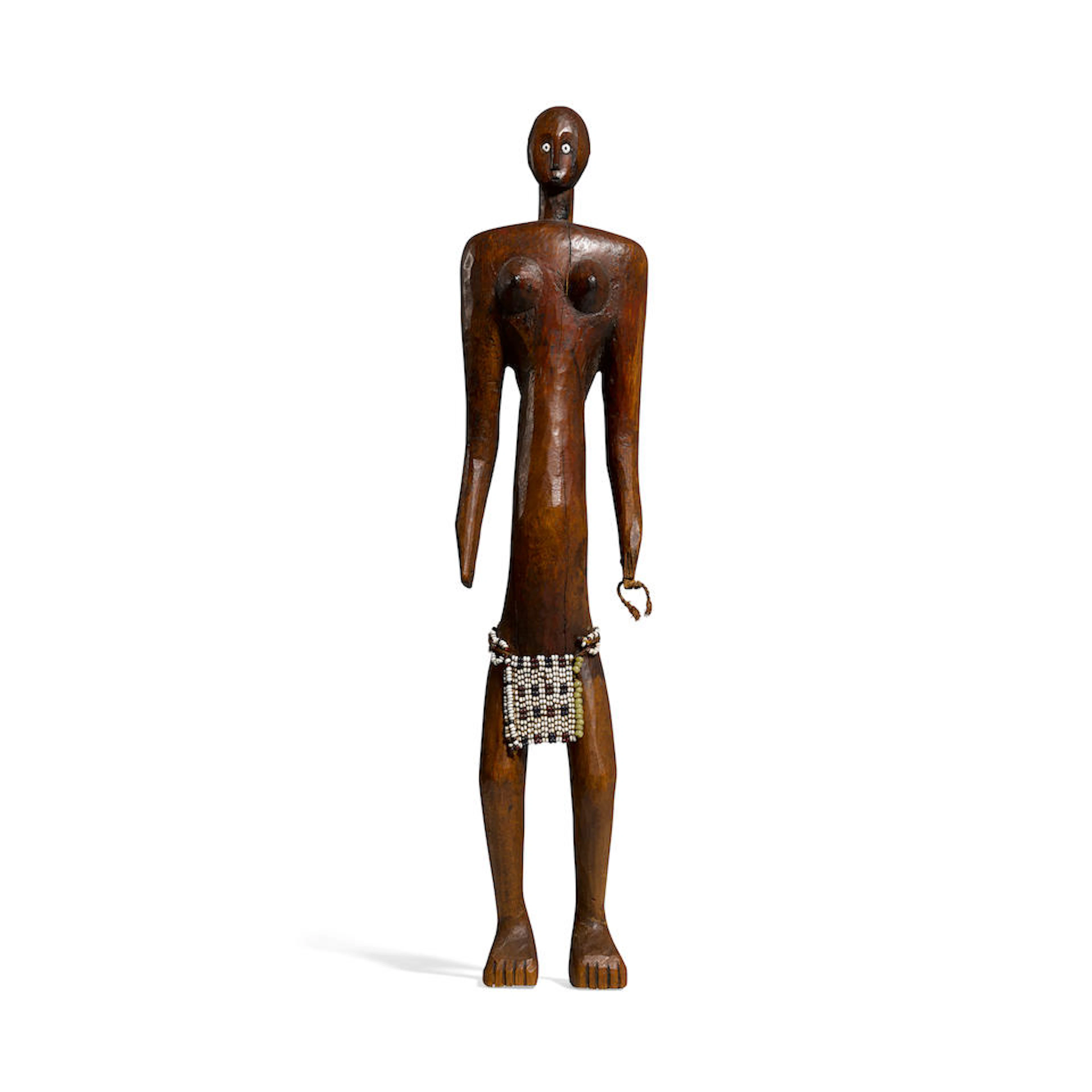 Standing Female Figure, possibly Zulu, Tsonga or Nguni, South Africa