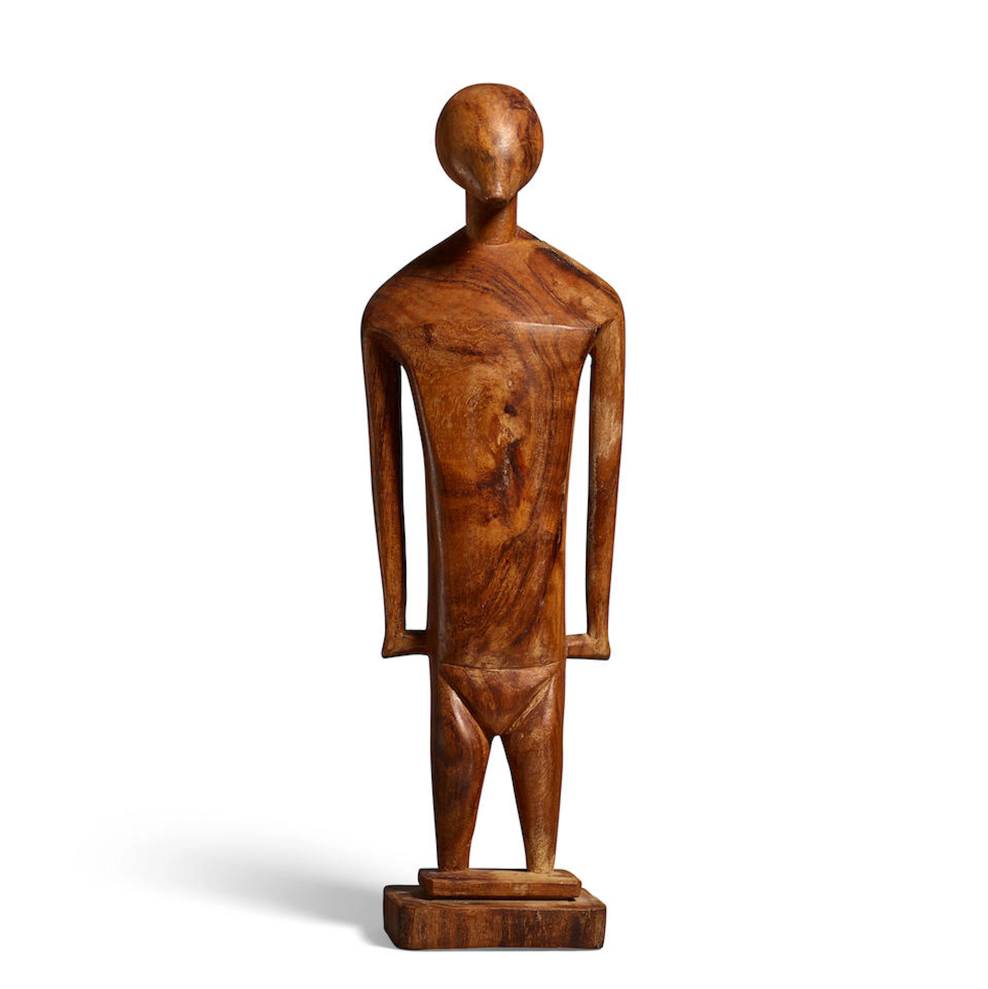 Standing Figure, Nukuoro Atoll, Mid-20th Century