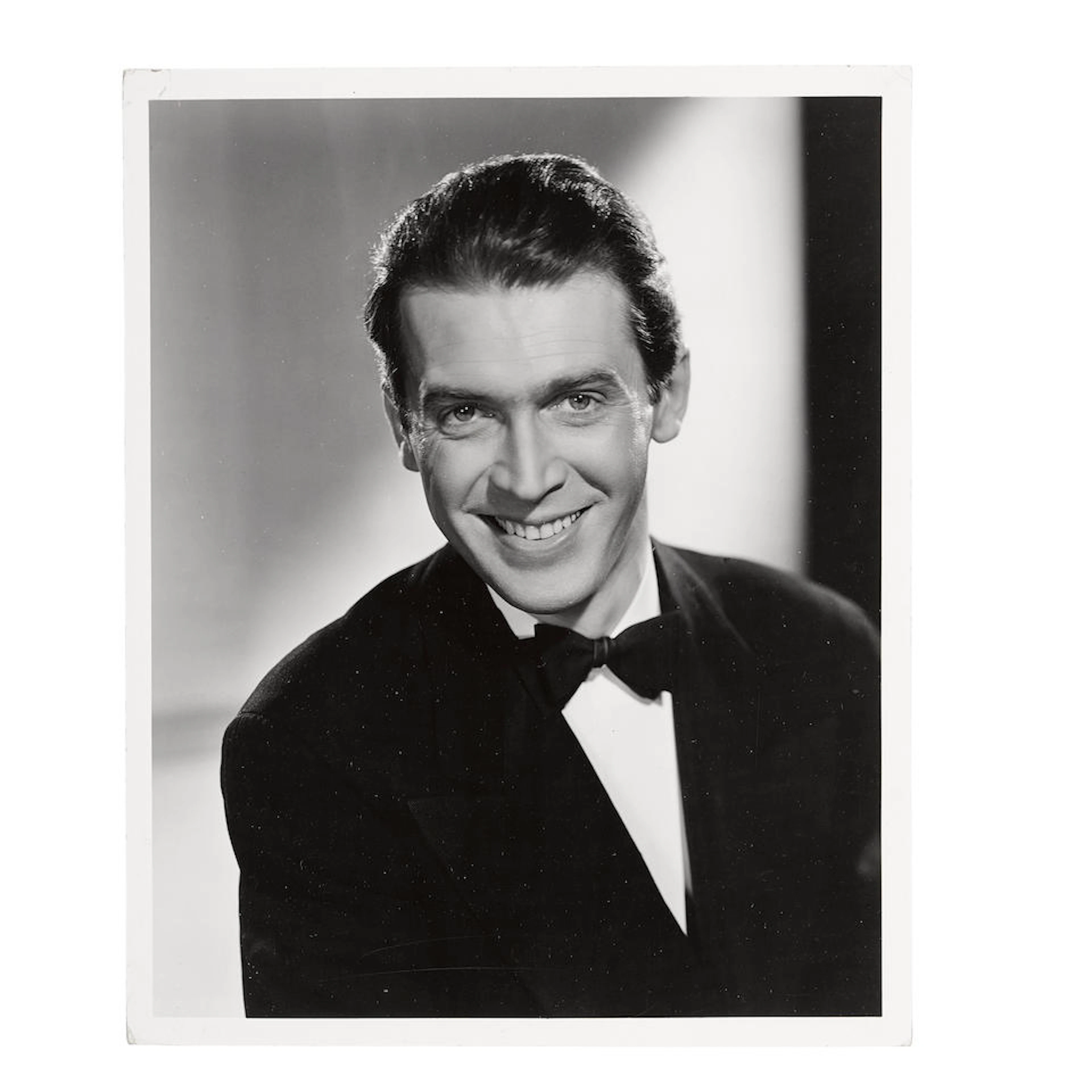A Jimmy Stewart photographic archive of early portraits