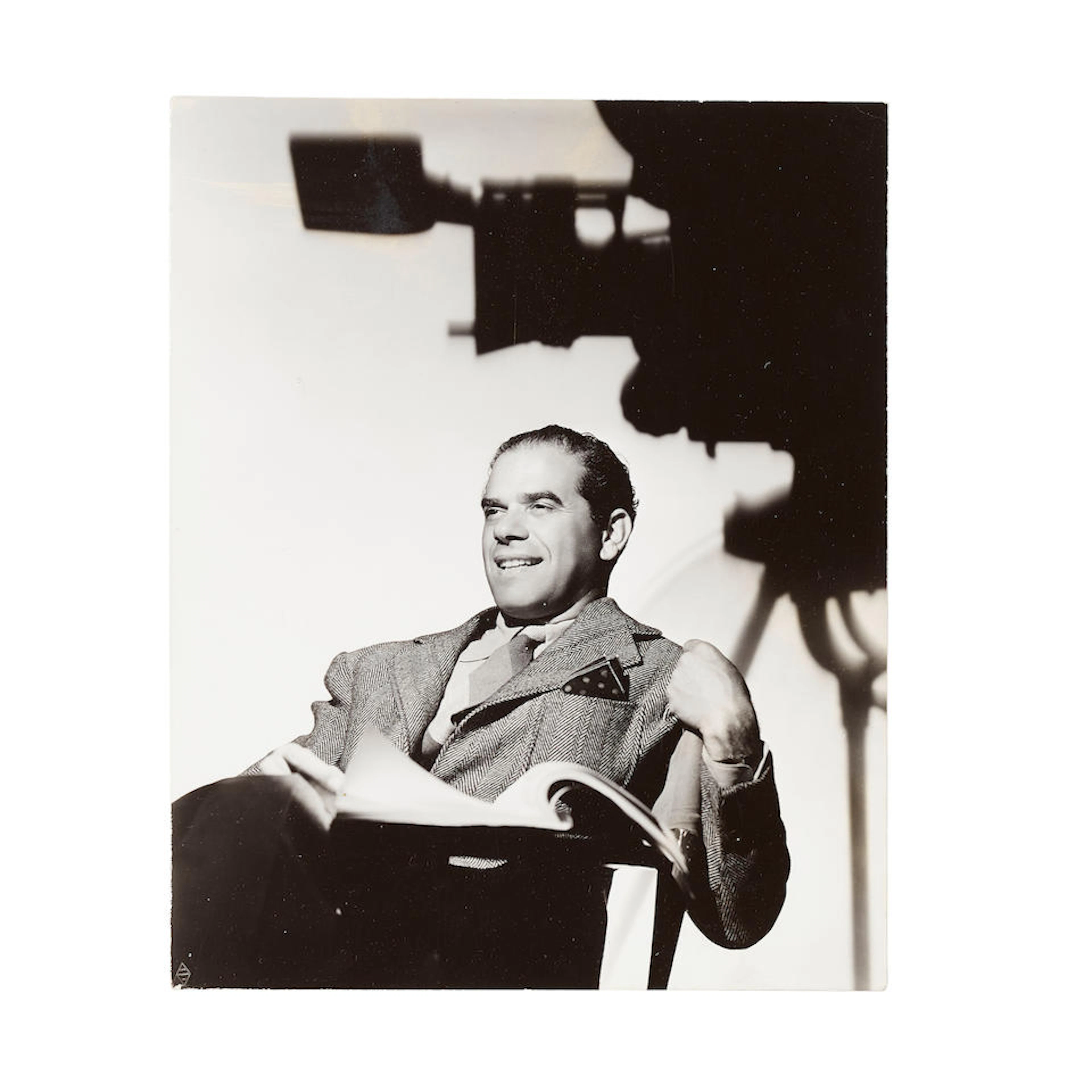 A Frank Capra photographic archive of his life and career