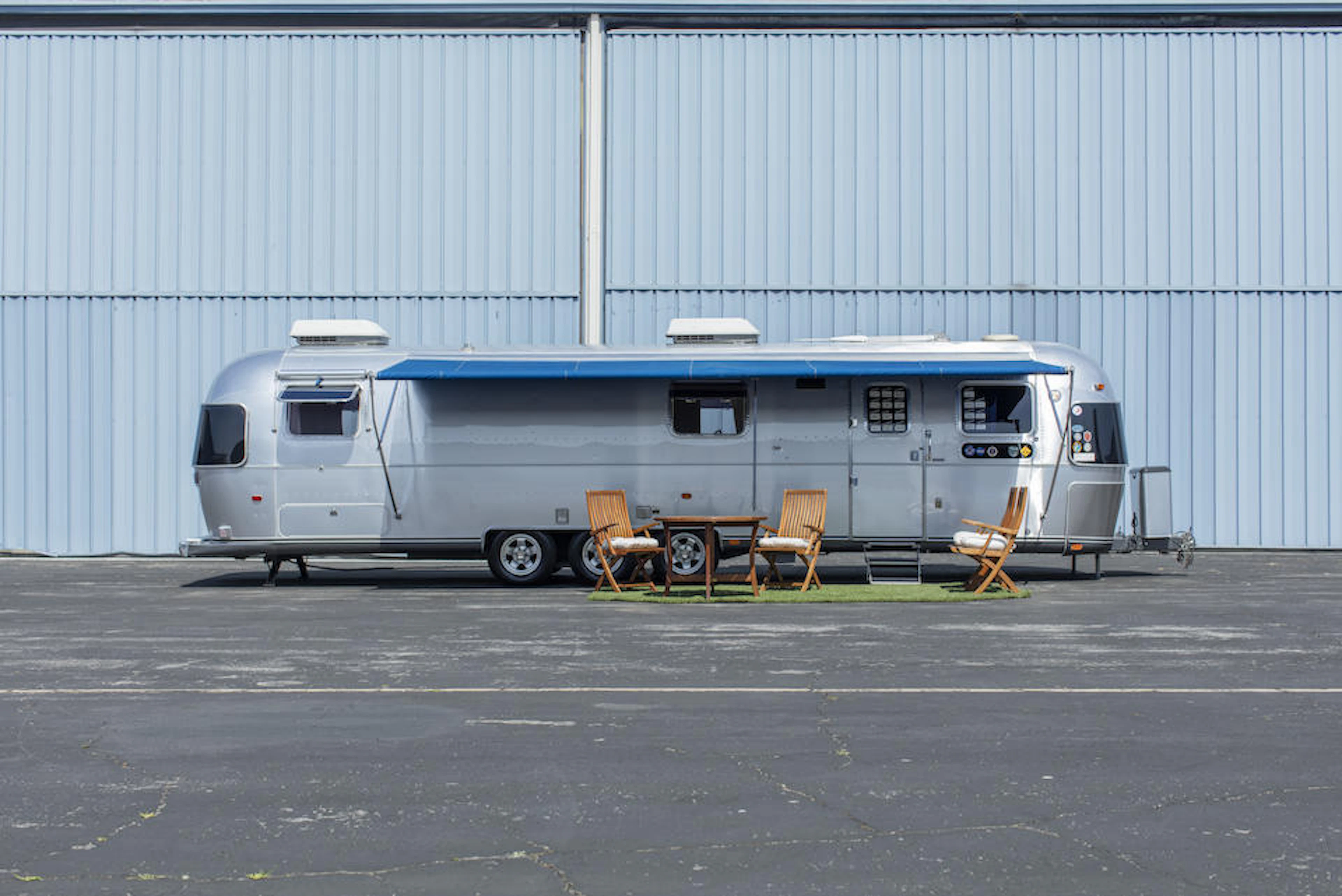 1992 Airstream Model 34 Limited Excella Travel Trailer VIN. 1STGLAU36NJ508766
