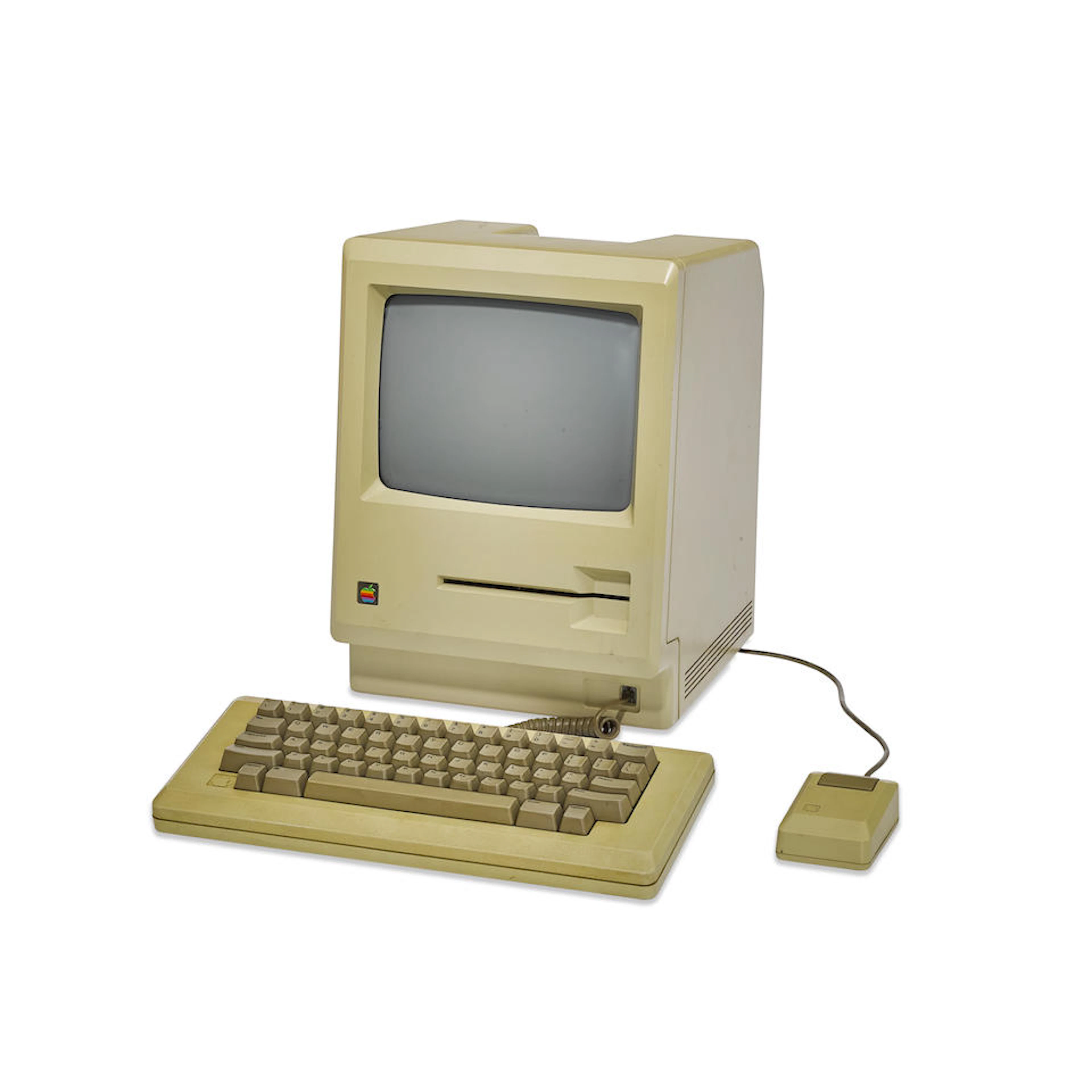 APPLE MACINTOSH PROTOTYPE THE EARLIEST KNOWN MACINTOSH TO APPEAR AT AUCTION