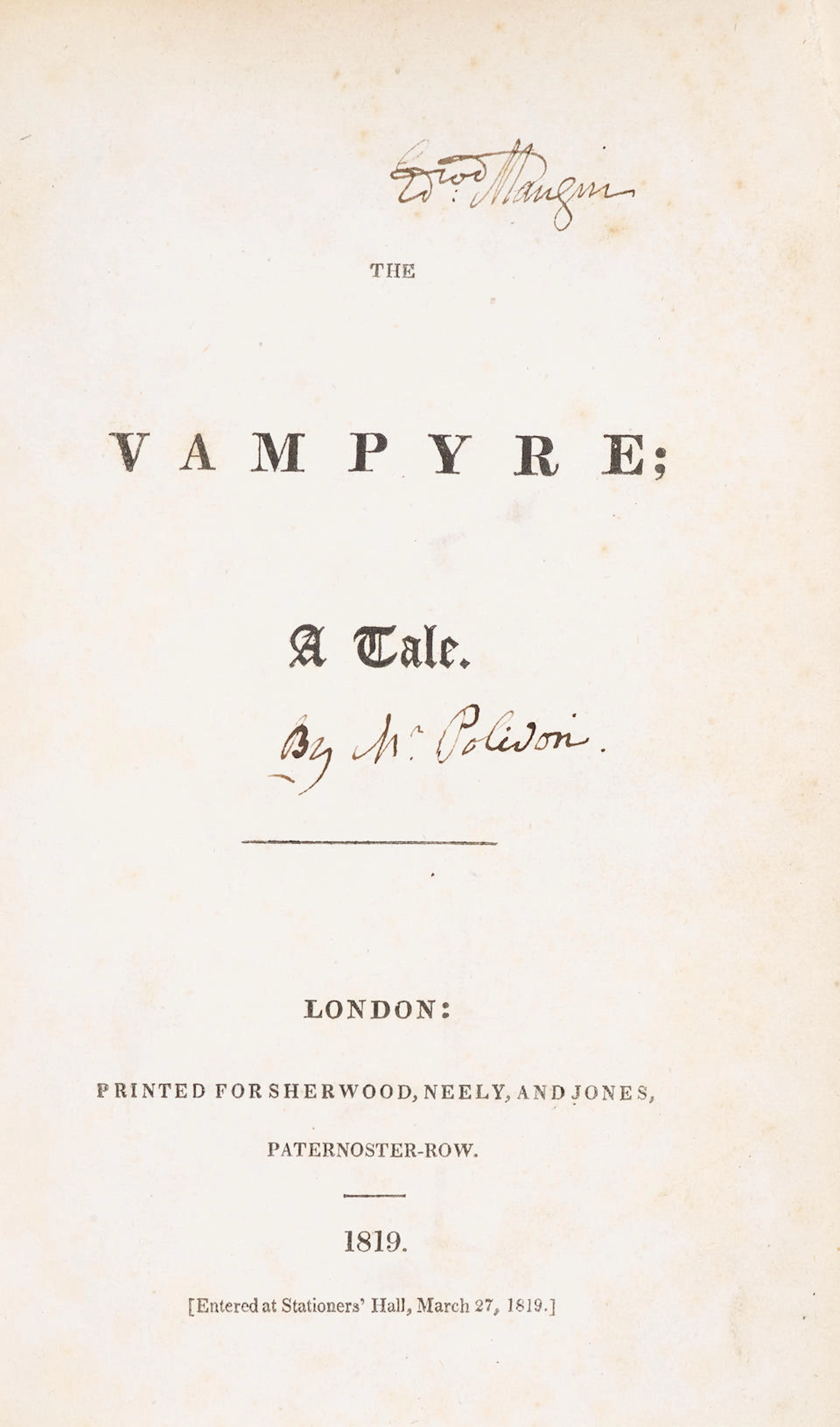 POLIDORI