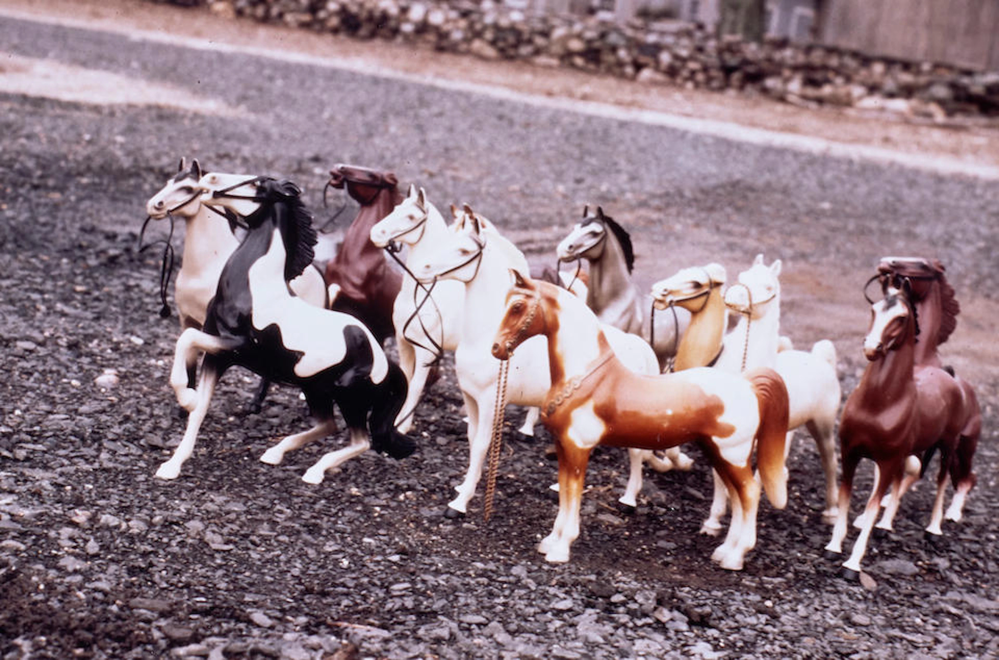 Laurie Simmons (born 1949); Horses/ Slant;