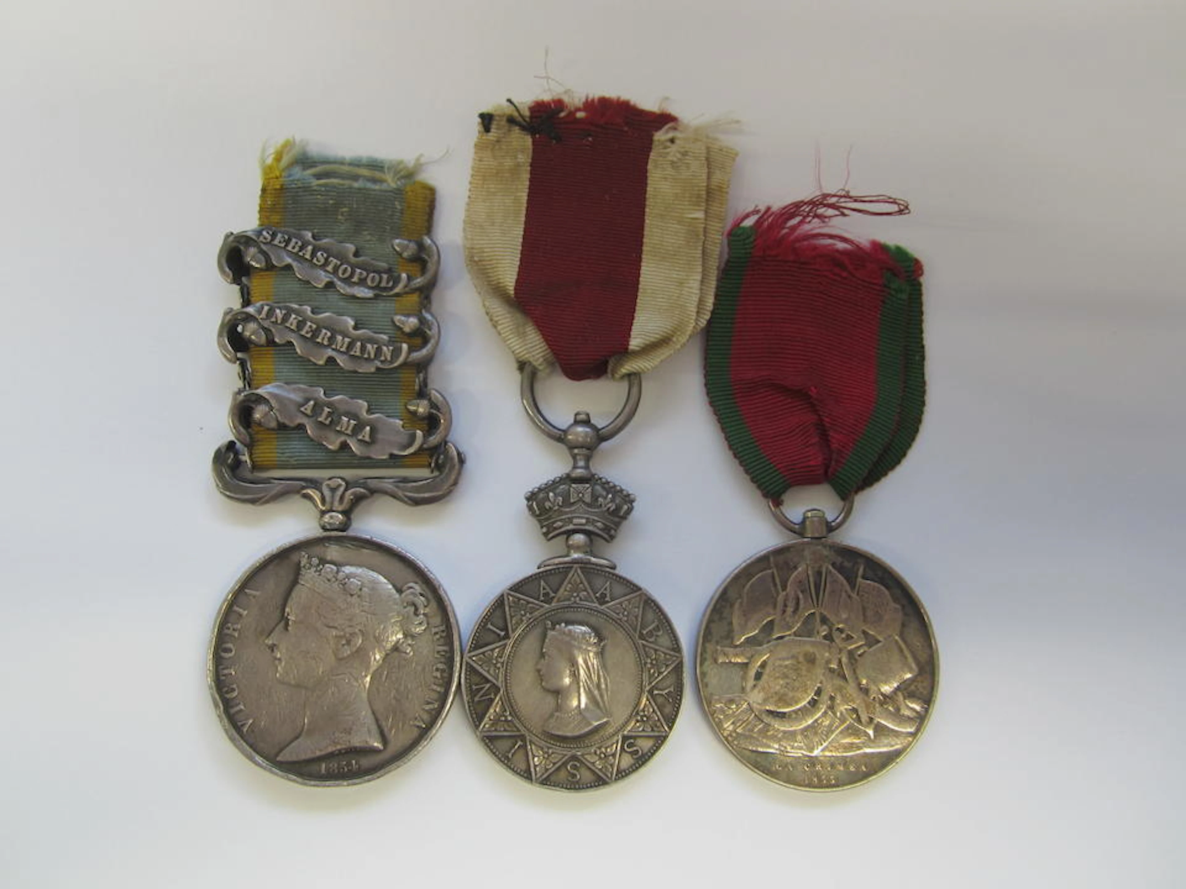 Three to Private T.Falconbridge, 33rd Foot,