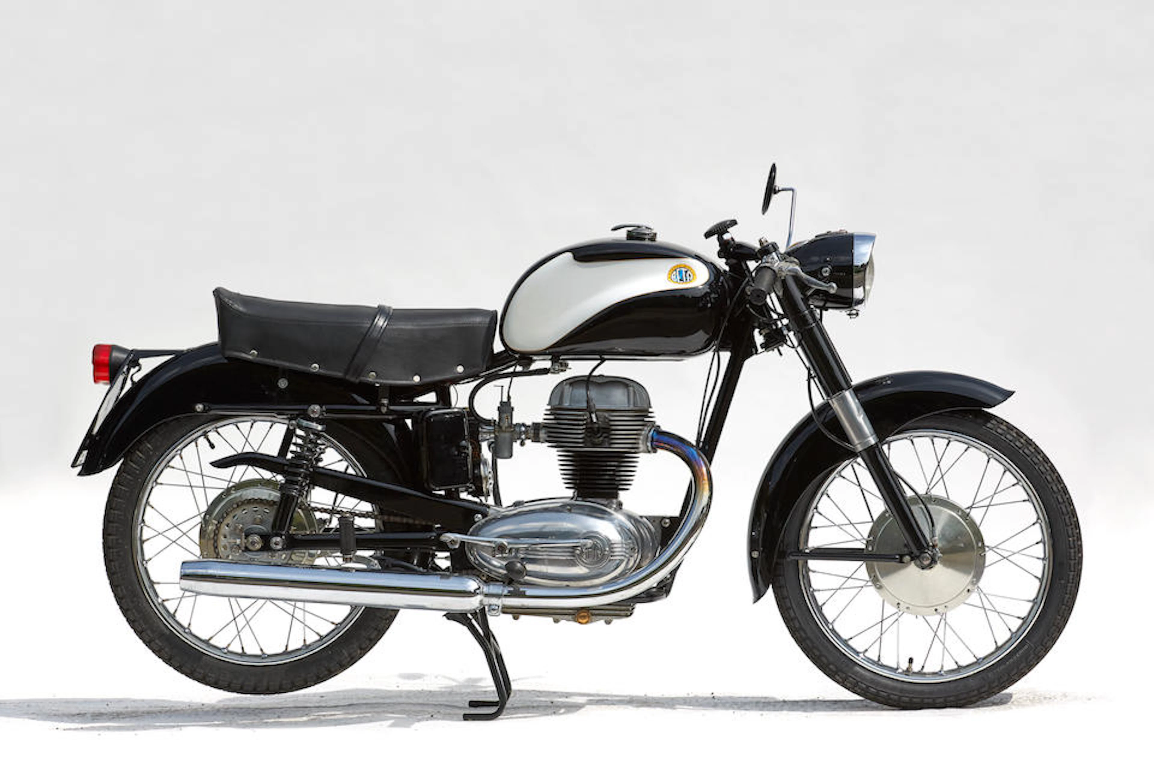 The Hans Schifferle Collection, 1958 Beta 175 Frame no. 11035 Engine no. 11035
