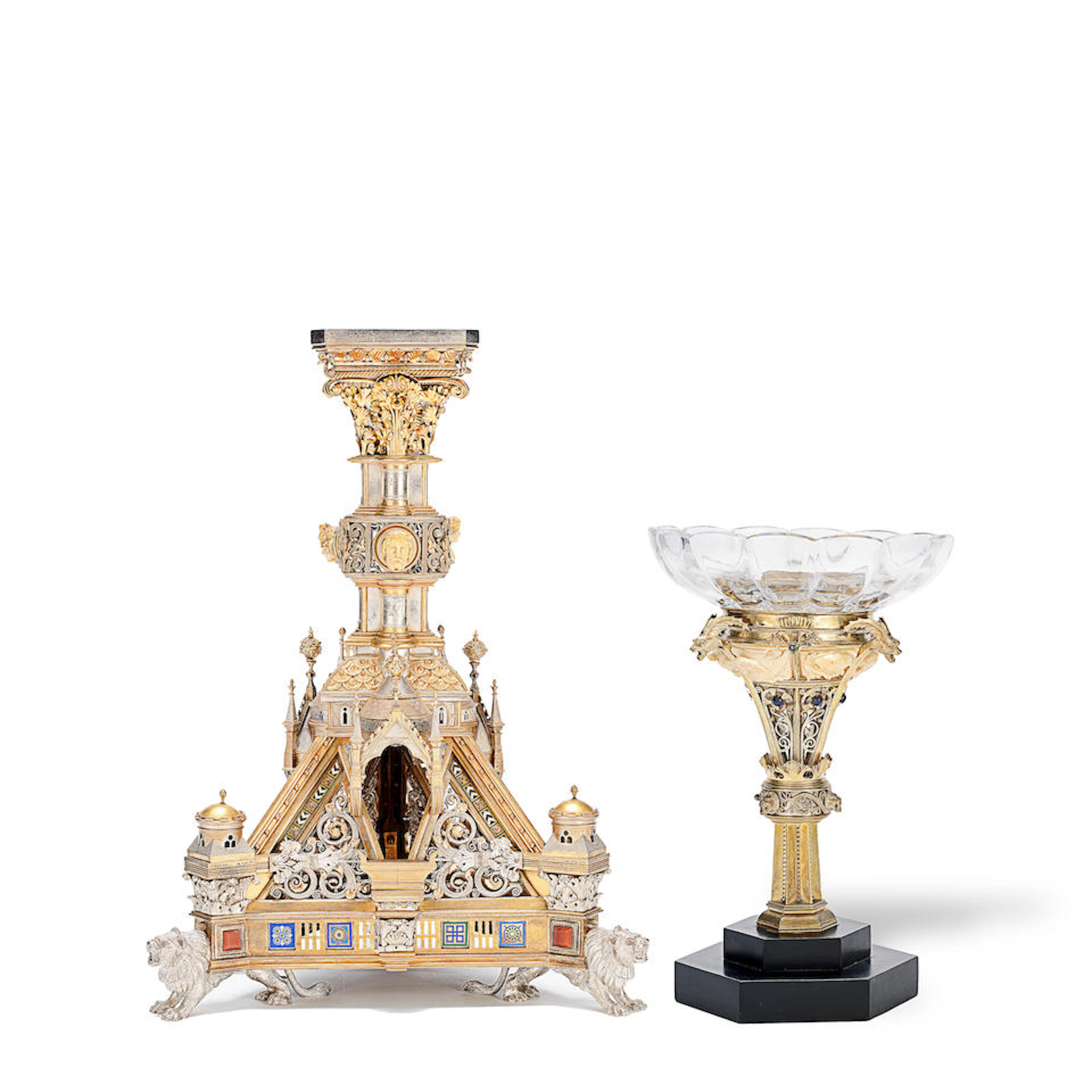 Attributed to William Burges (British