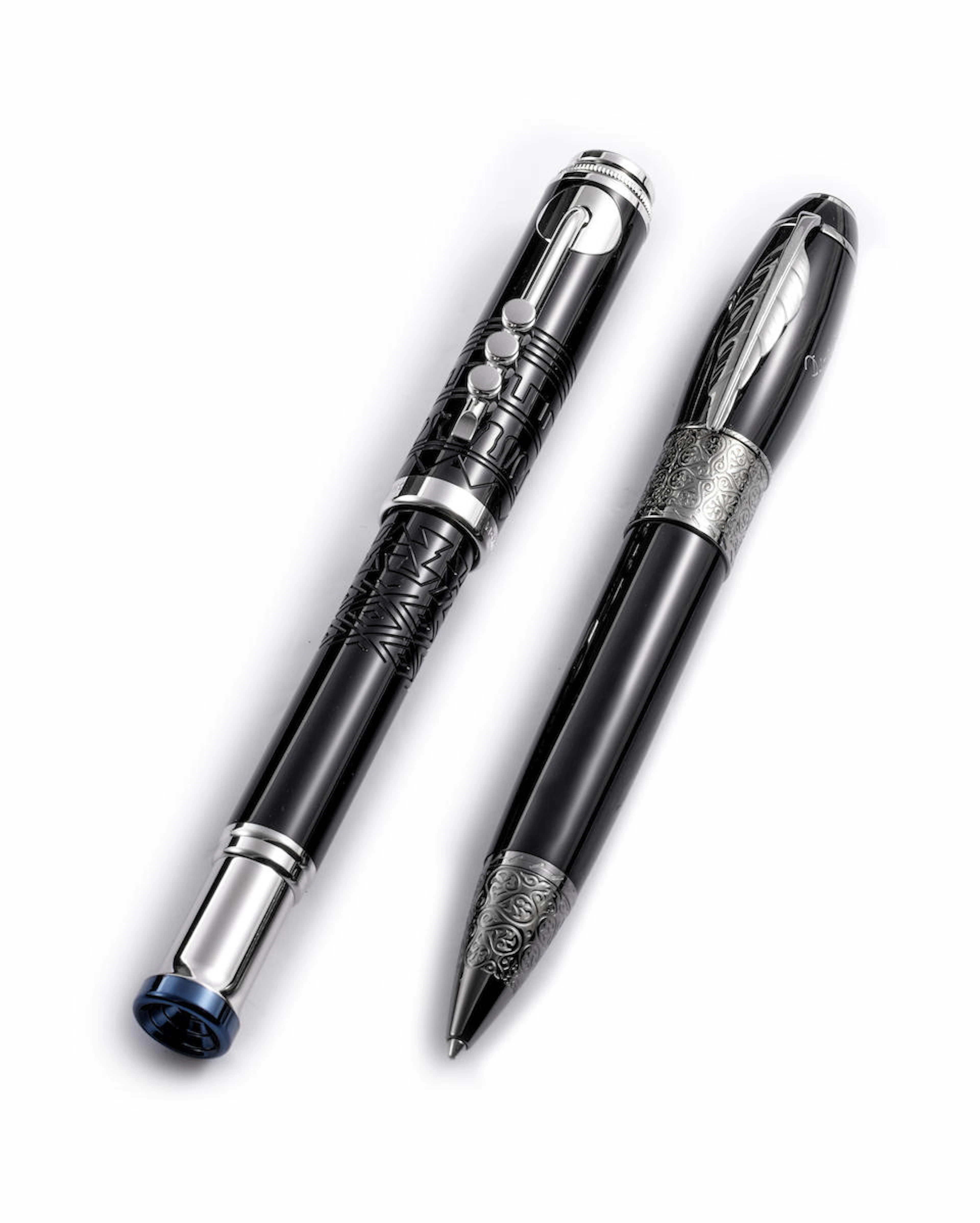 MONTBLANC | A LIMITED EDITION "DANIEL DEFOE" BALL POINT...