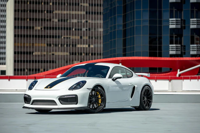 2016 Porsche Cayman GT4 VIN.WP0AC2A84GK191559