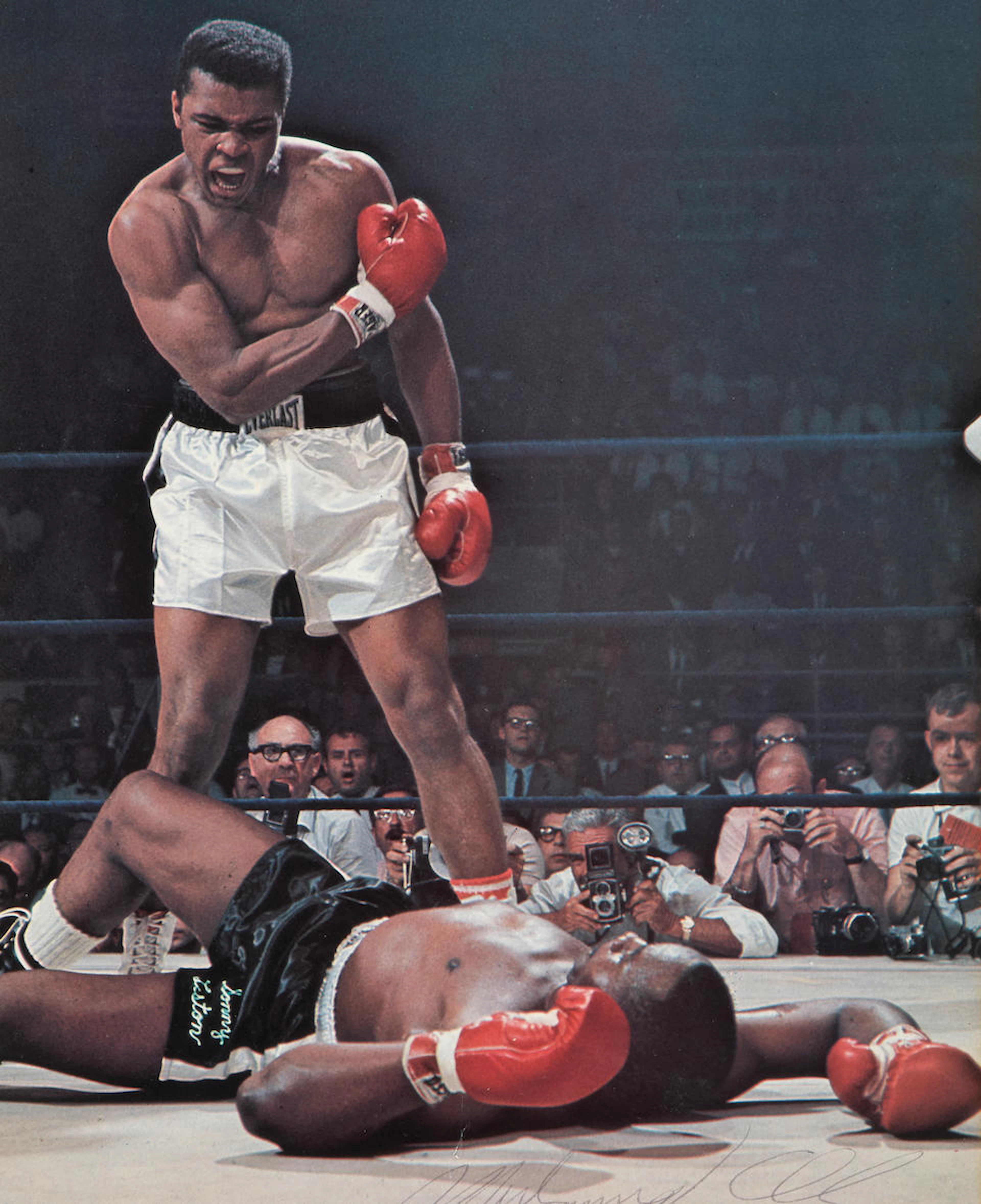 Muhammad Ali/Sonny Liston