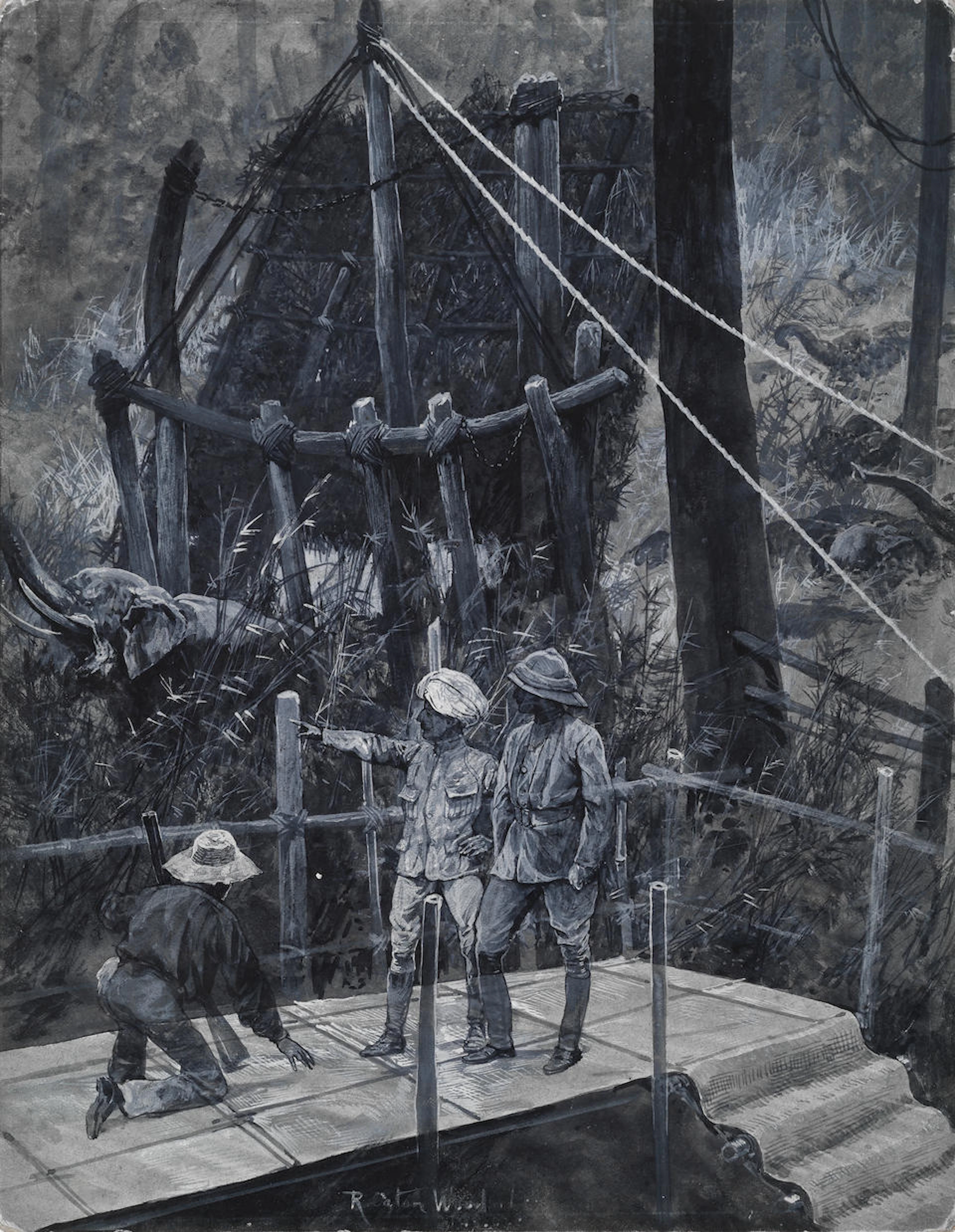 Richard Caton Woodville Jr