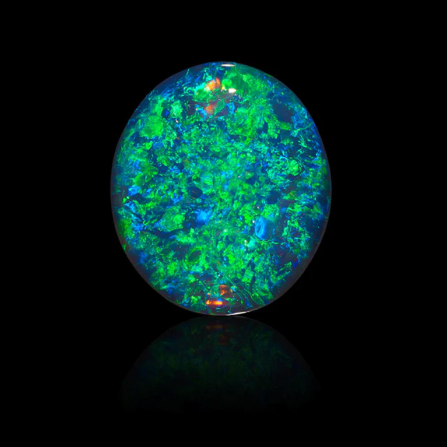 Large and Impressive Black Crystal Opal