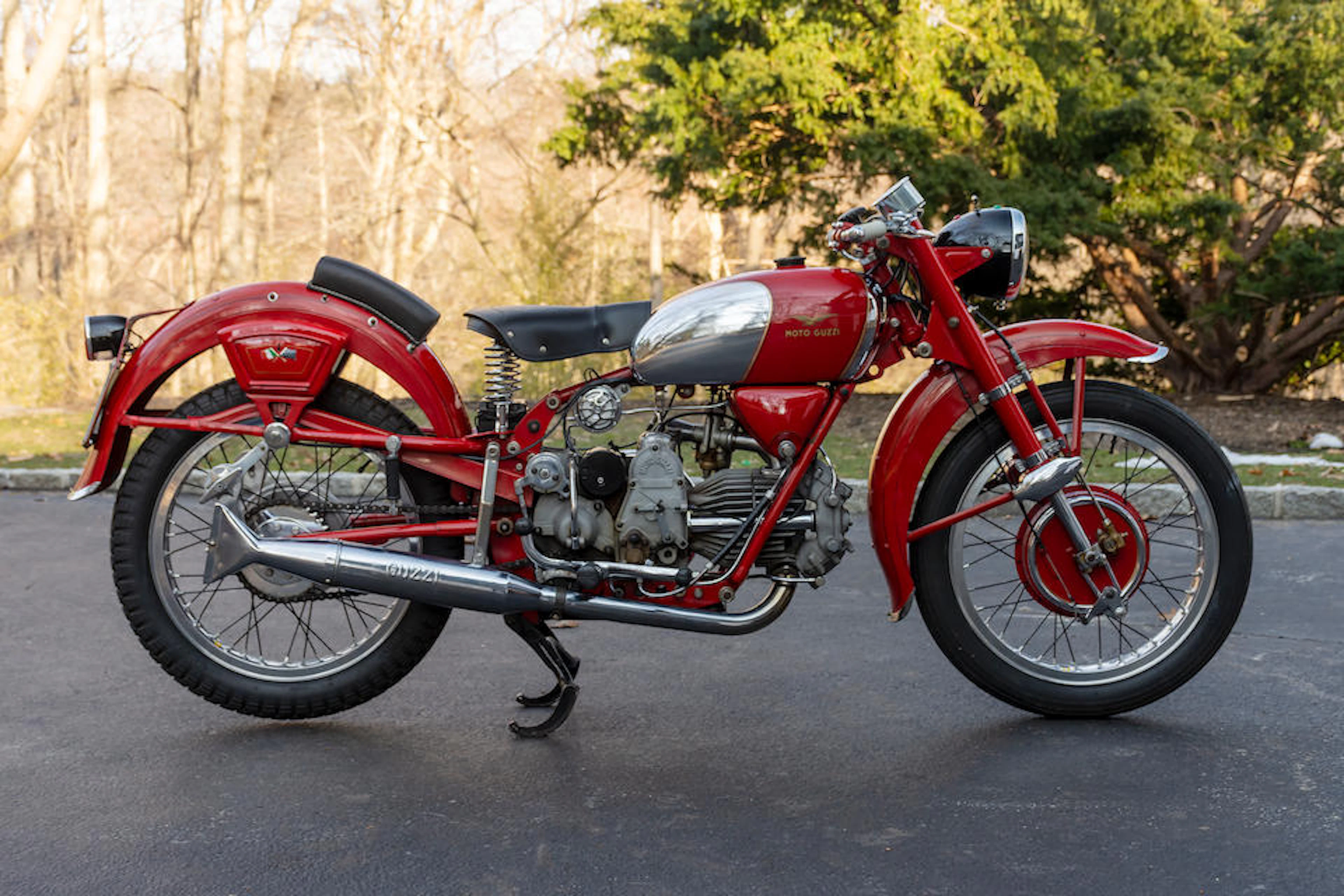 1951 Moto Guzzi Falcone Sport Frame no. 29135 Engine no. F93201