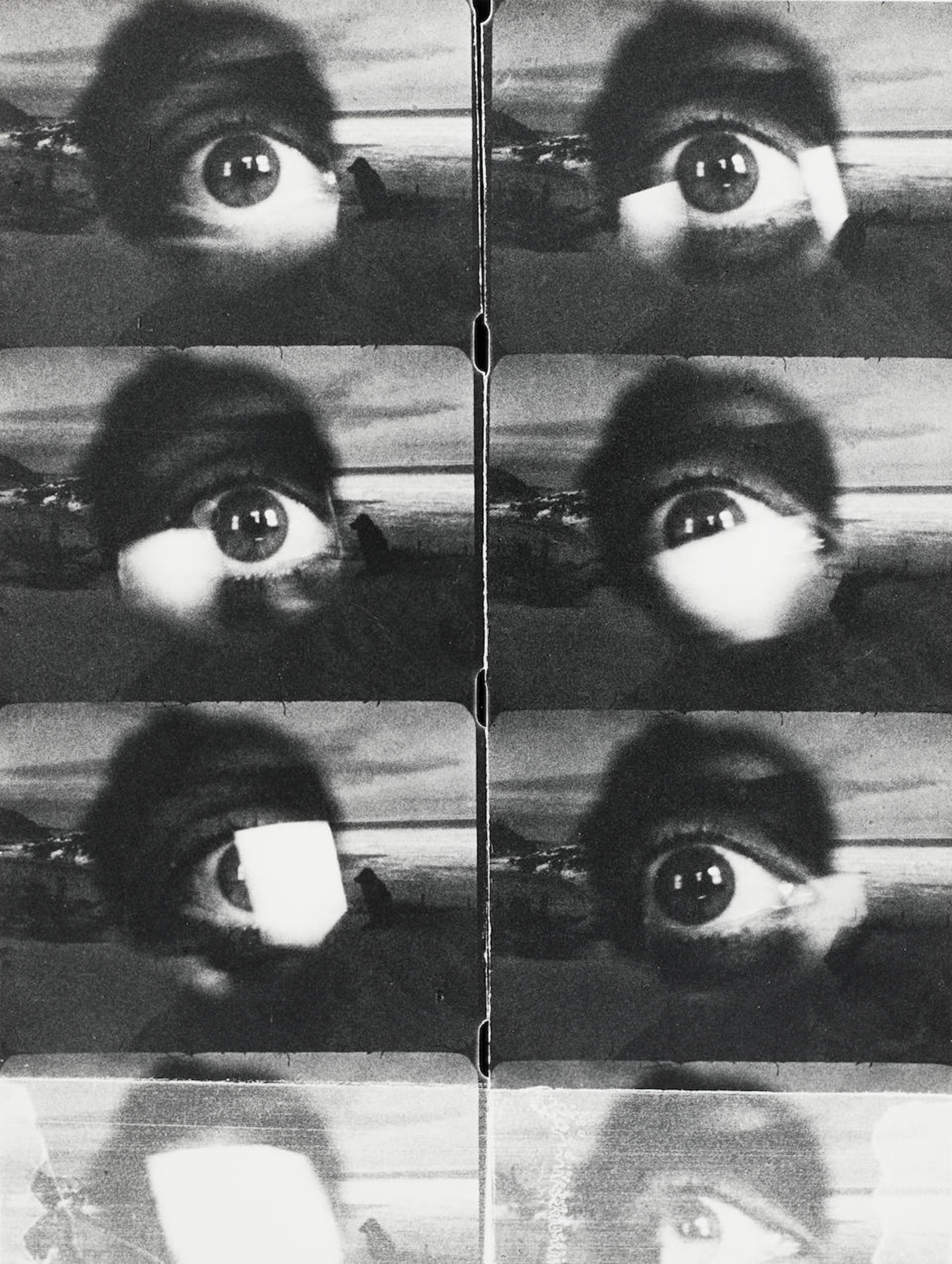 Robert Frank (1924-2019); Mabou Footage, Winter;