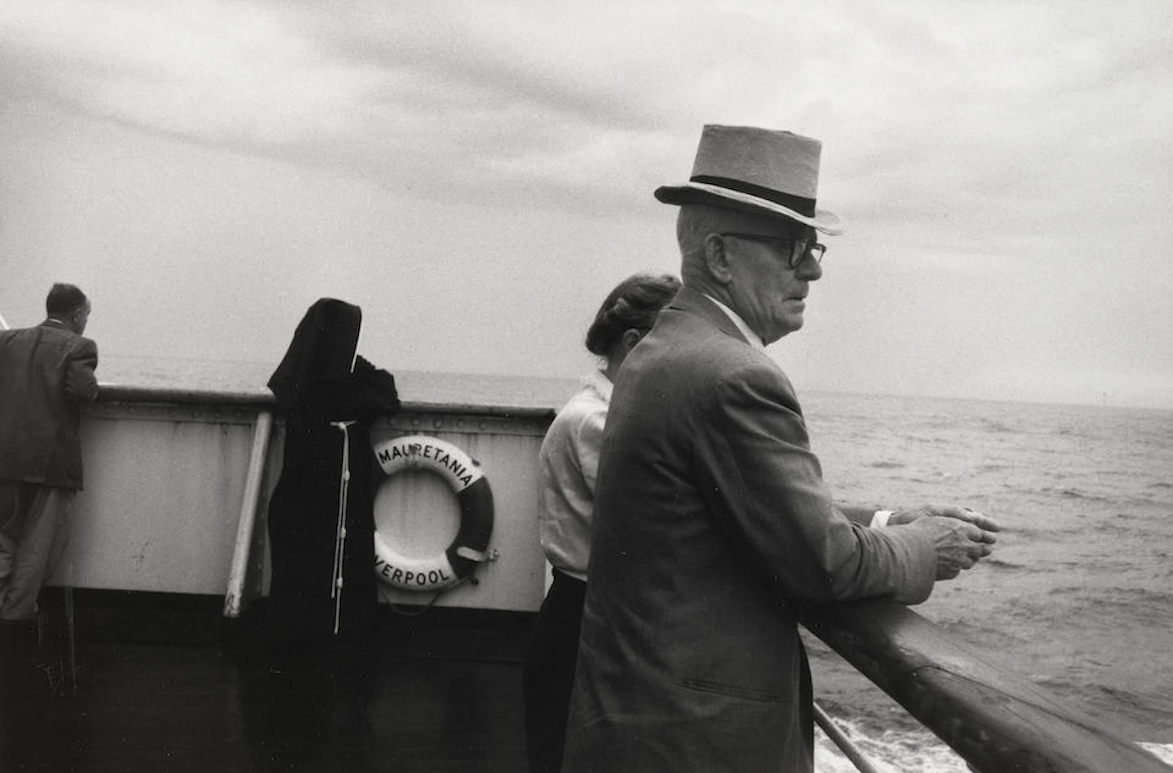 Robert Frank (1924-2019); Crossing the Atlantic;