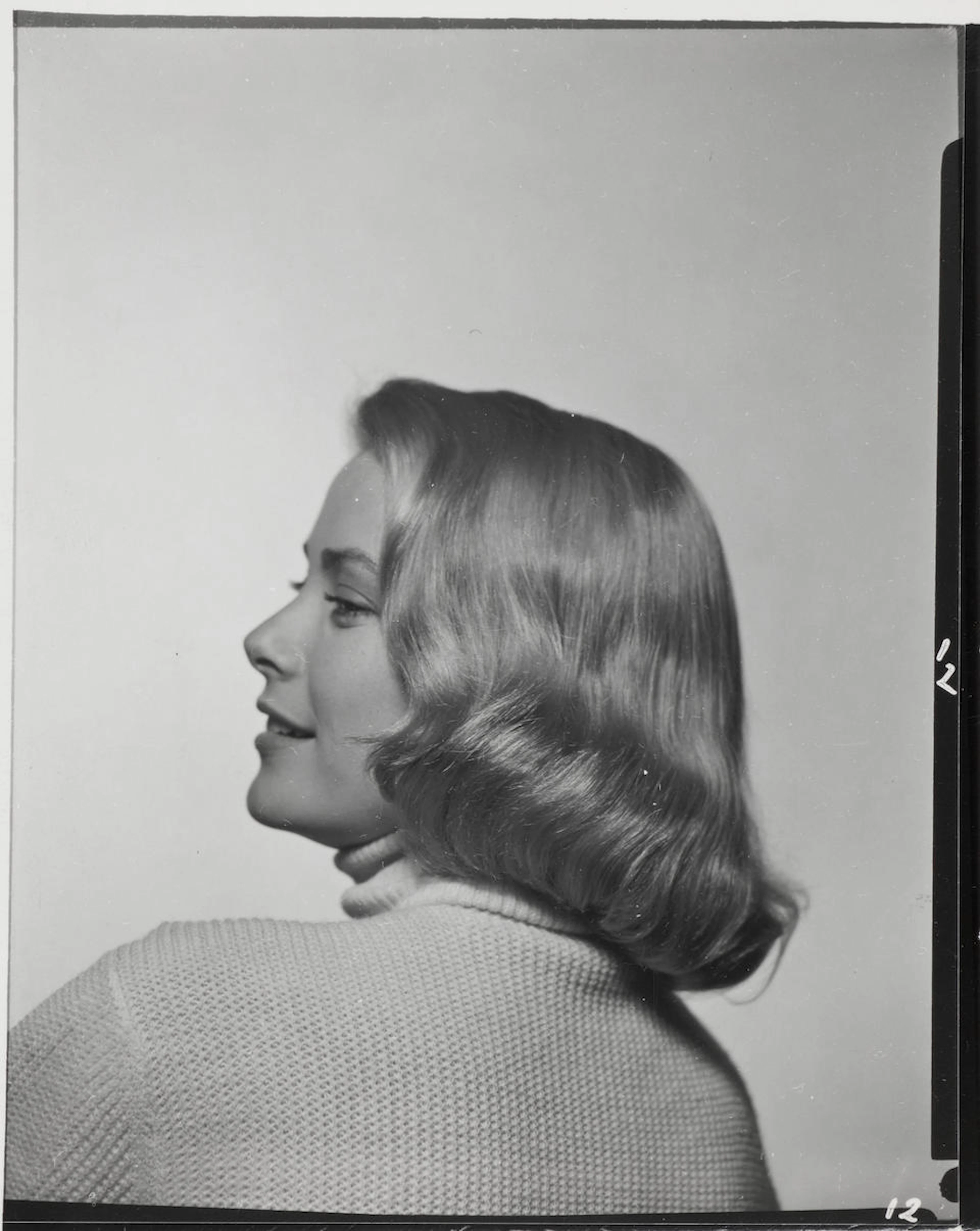 Philippe Halsman (1906-1979); Grace Kelly;