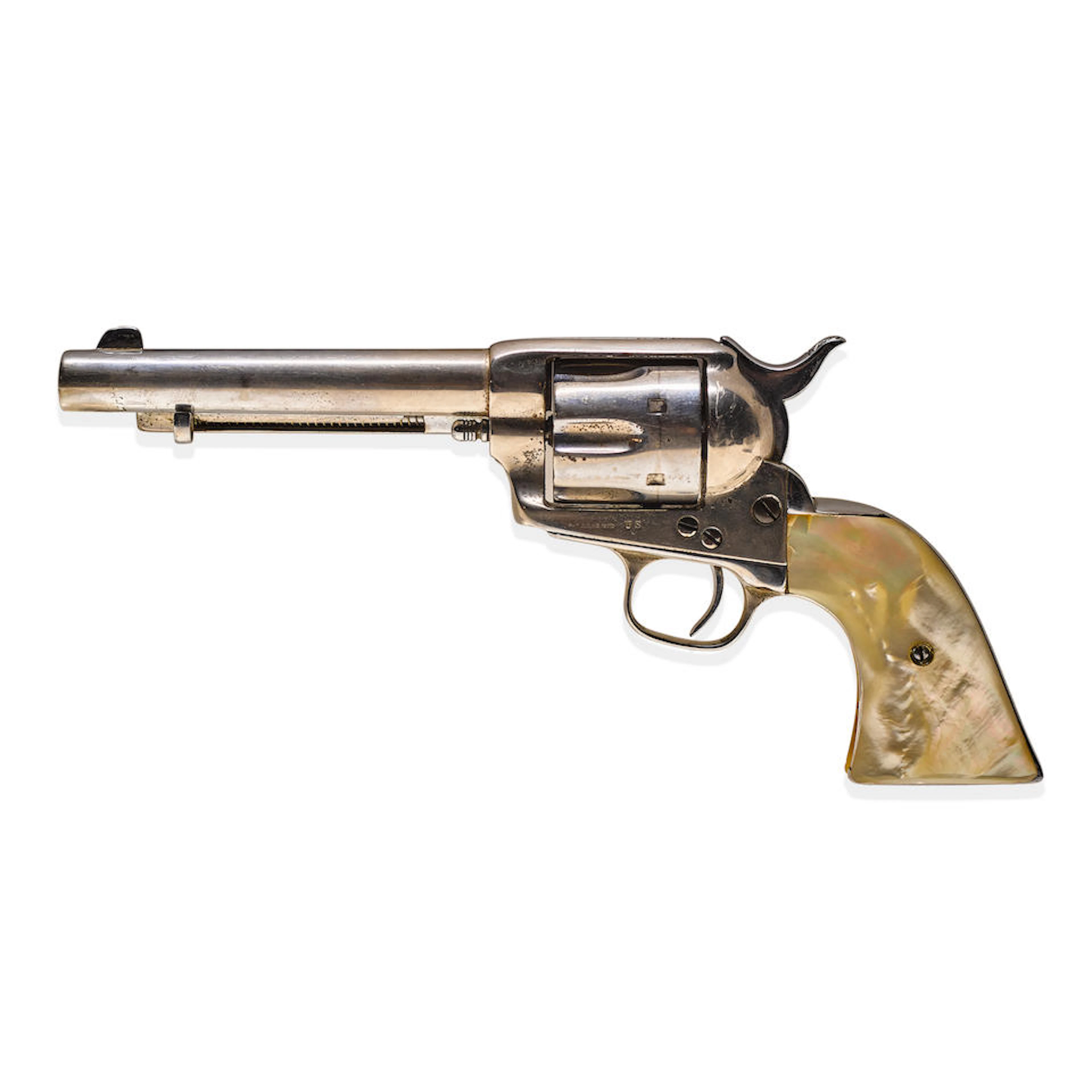 GENE AUTRY'S SCREEN-USED COLT SINGLE ACTION ARMY REVOLVER