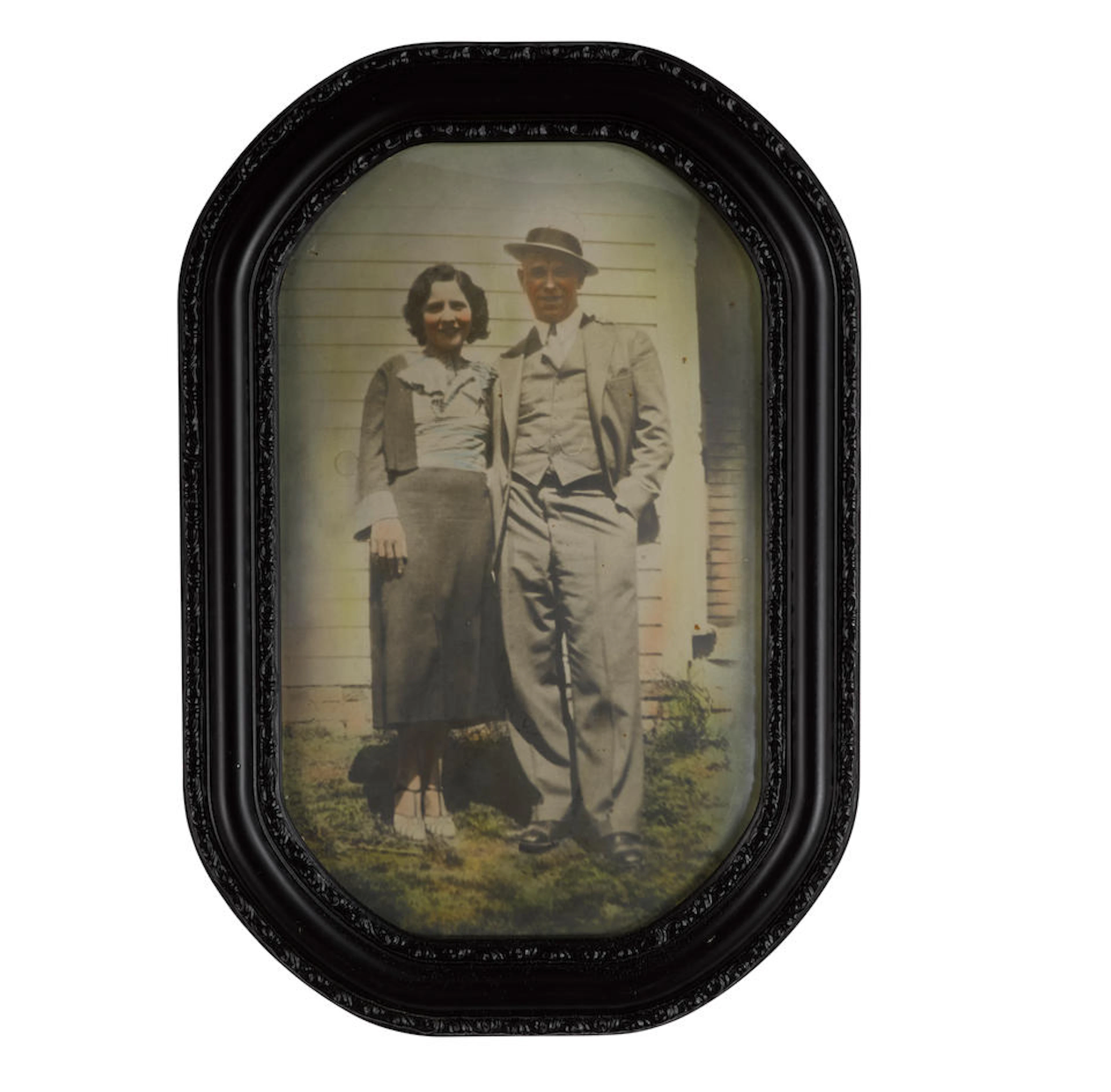 JOHN DILLINGER AND GIRLFRIEND
