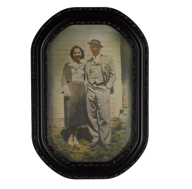 JOHN DILLINGER AND GIRLFRIEND