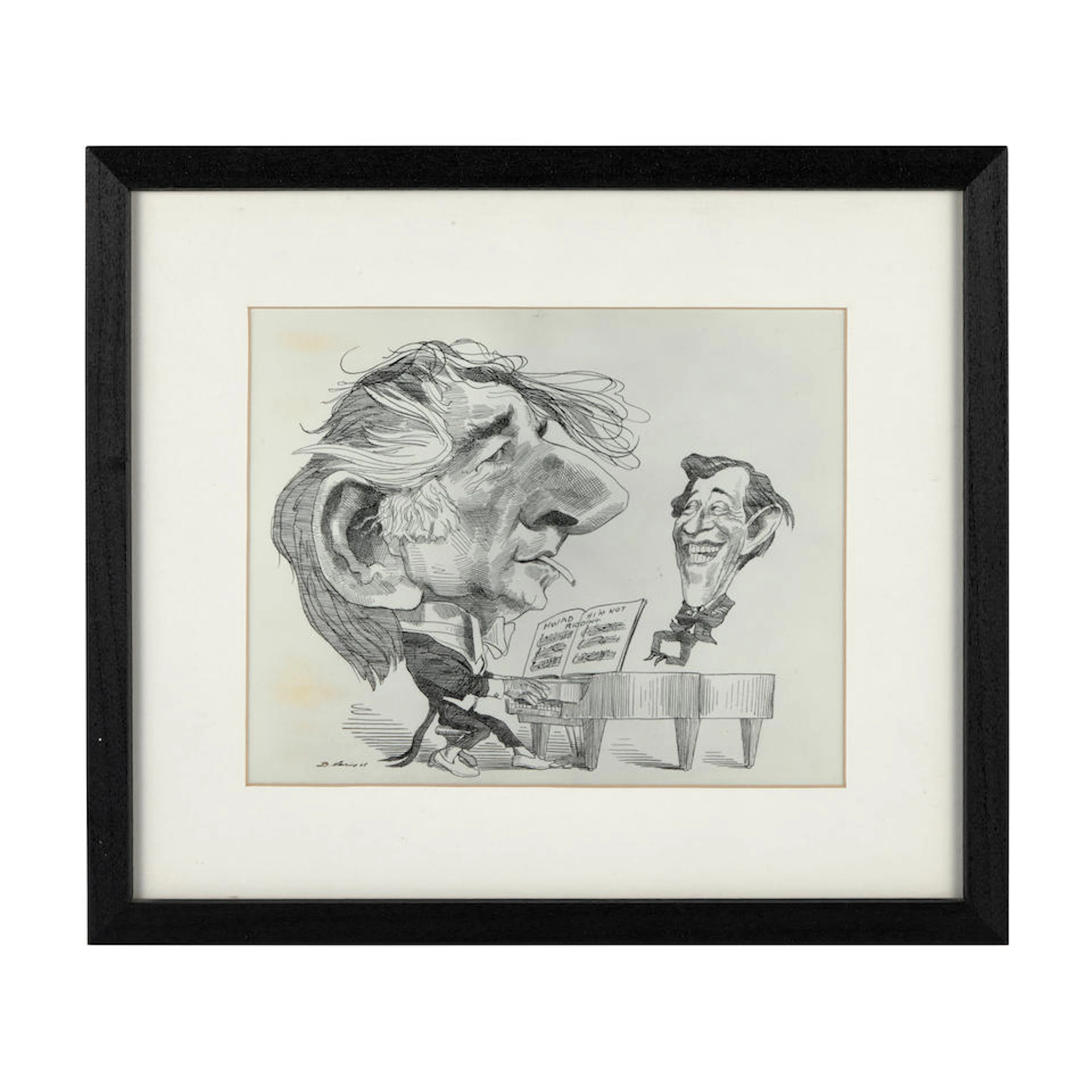 David Levine (1926-2009)