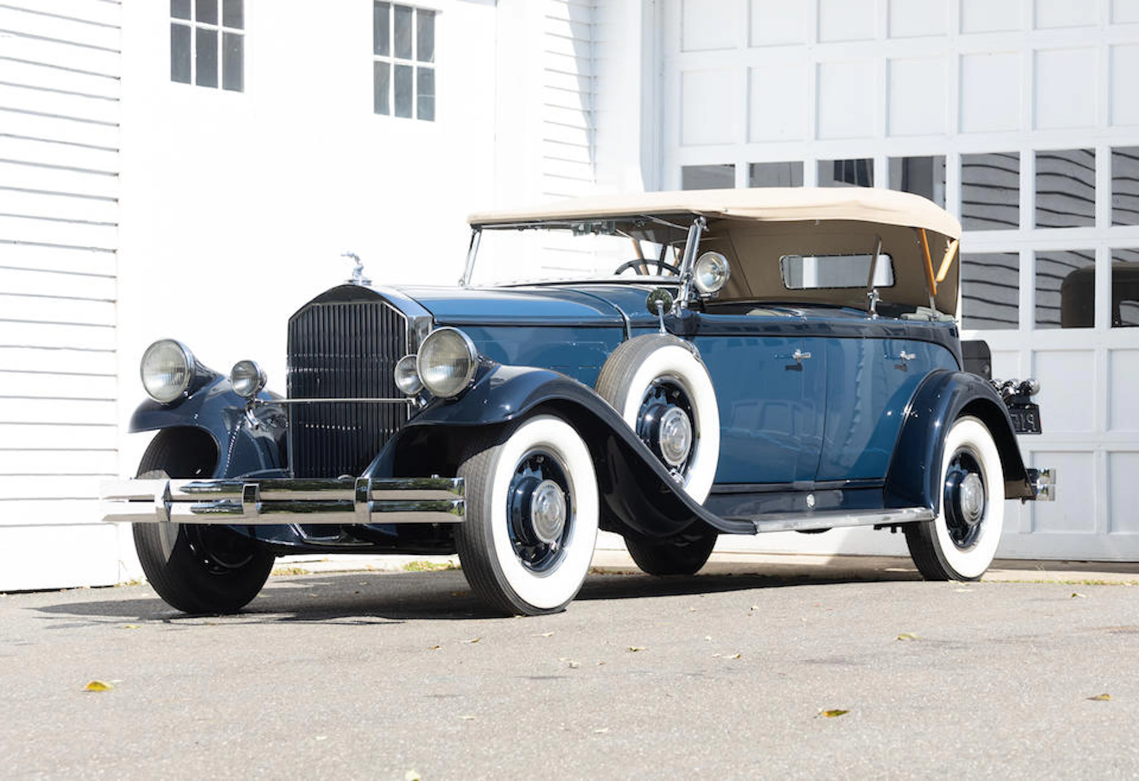 1931 Pierce-Arrow Model 42 Dual Cowl Sport Phaeton Chassis no