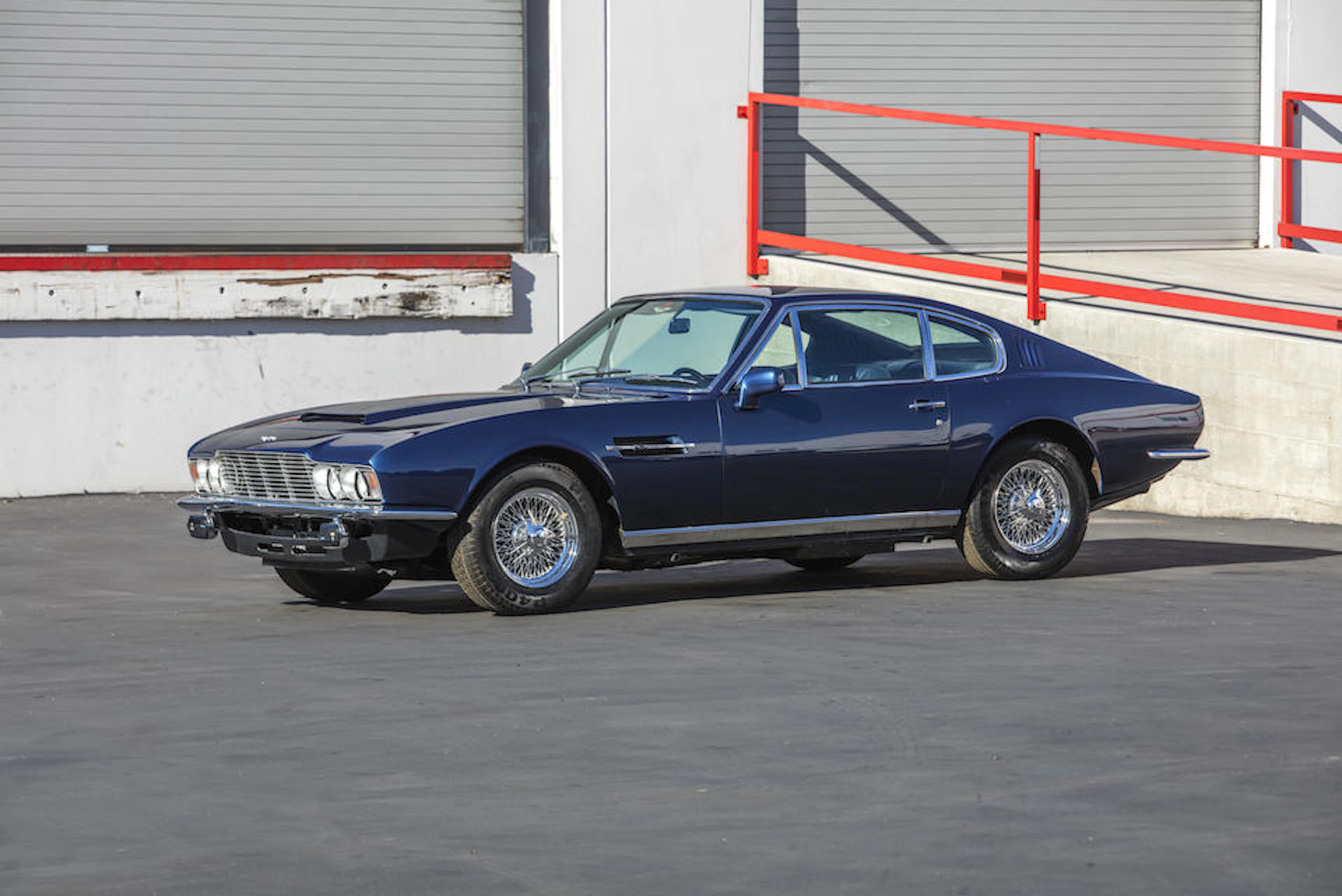 1968 Aston Martin DBS Sports Saloon Chassis no
