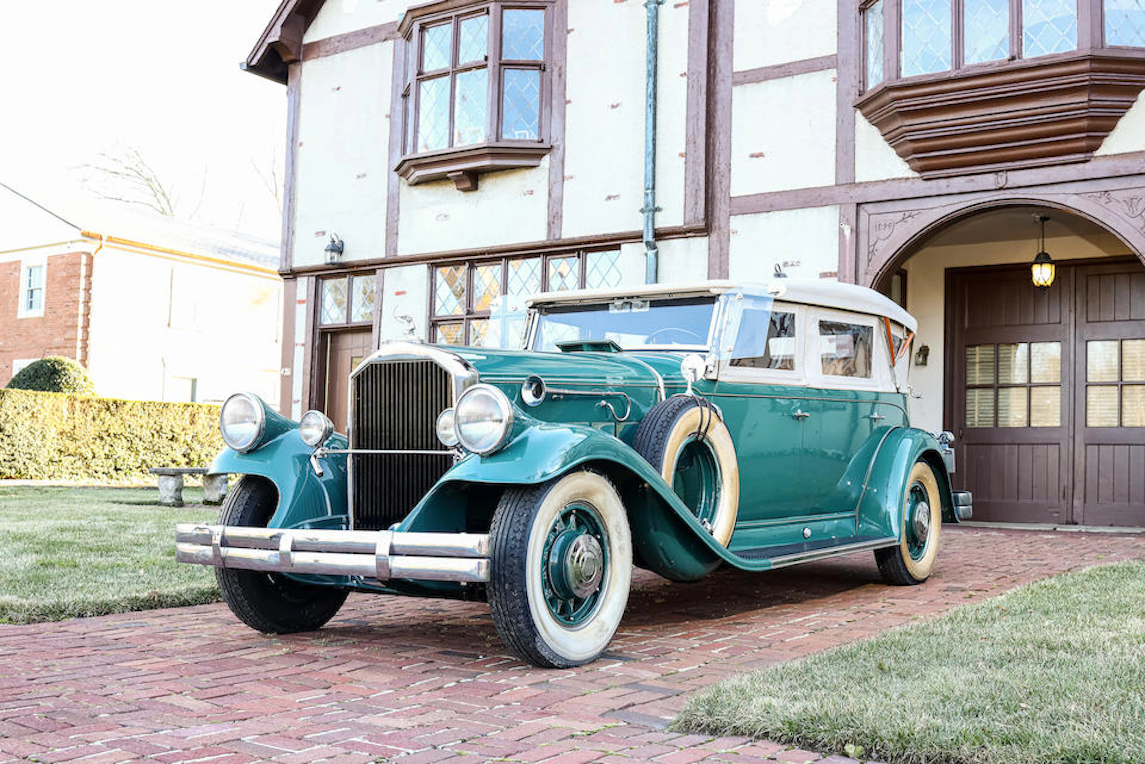 1931 Pierce-Arrow Model 42 Touring Phaeton Chassis no. 2525462 Engine no. 325689