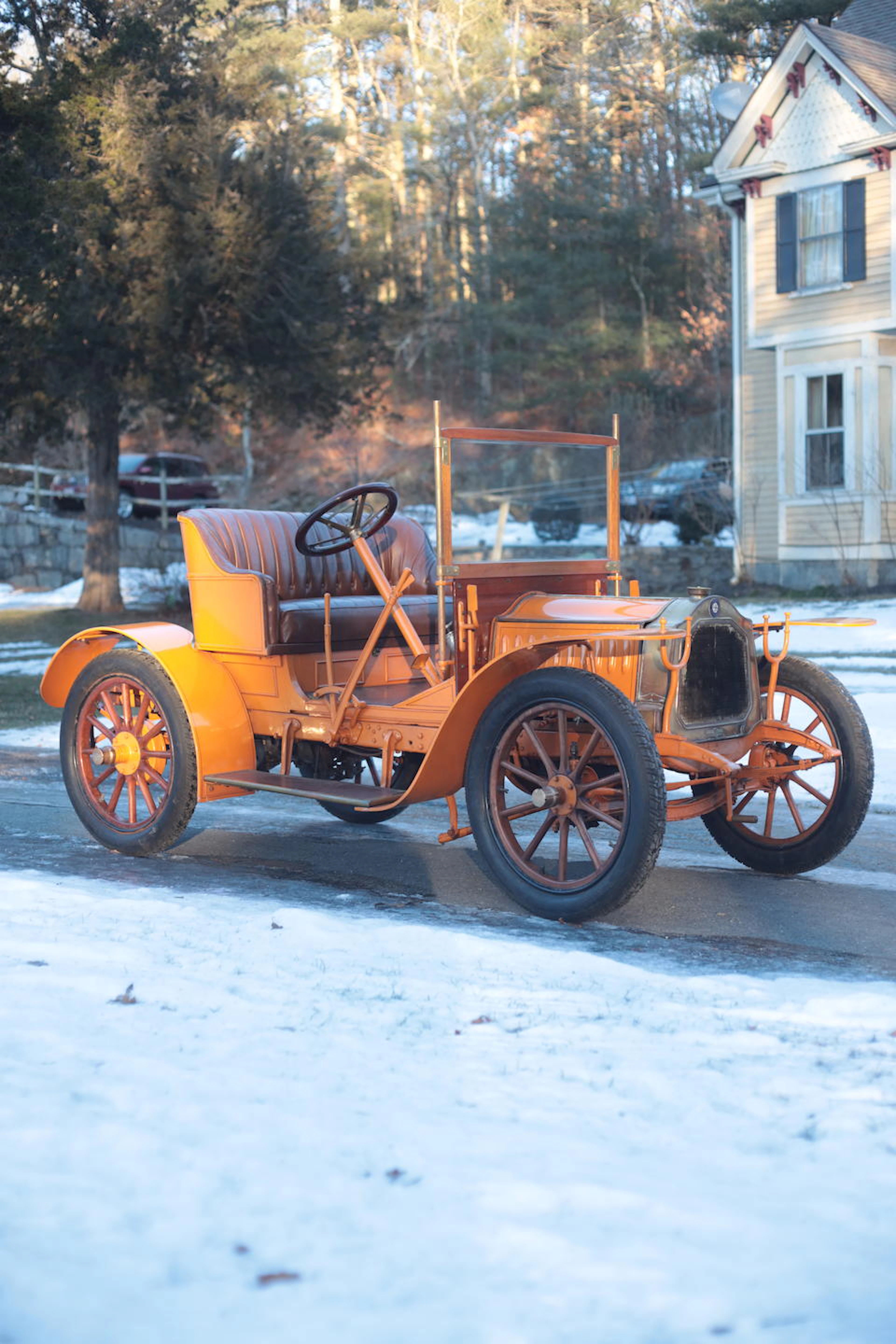 1907 De Dion-Bouton Type AU 8HP Two Seater Chassis no. 122 Engine no. 20656