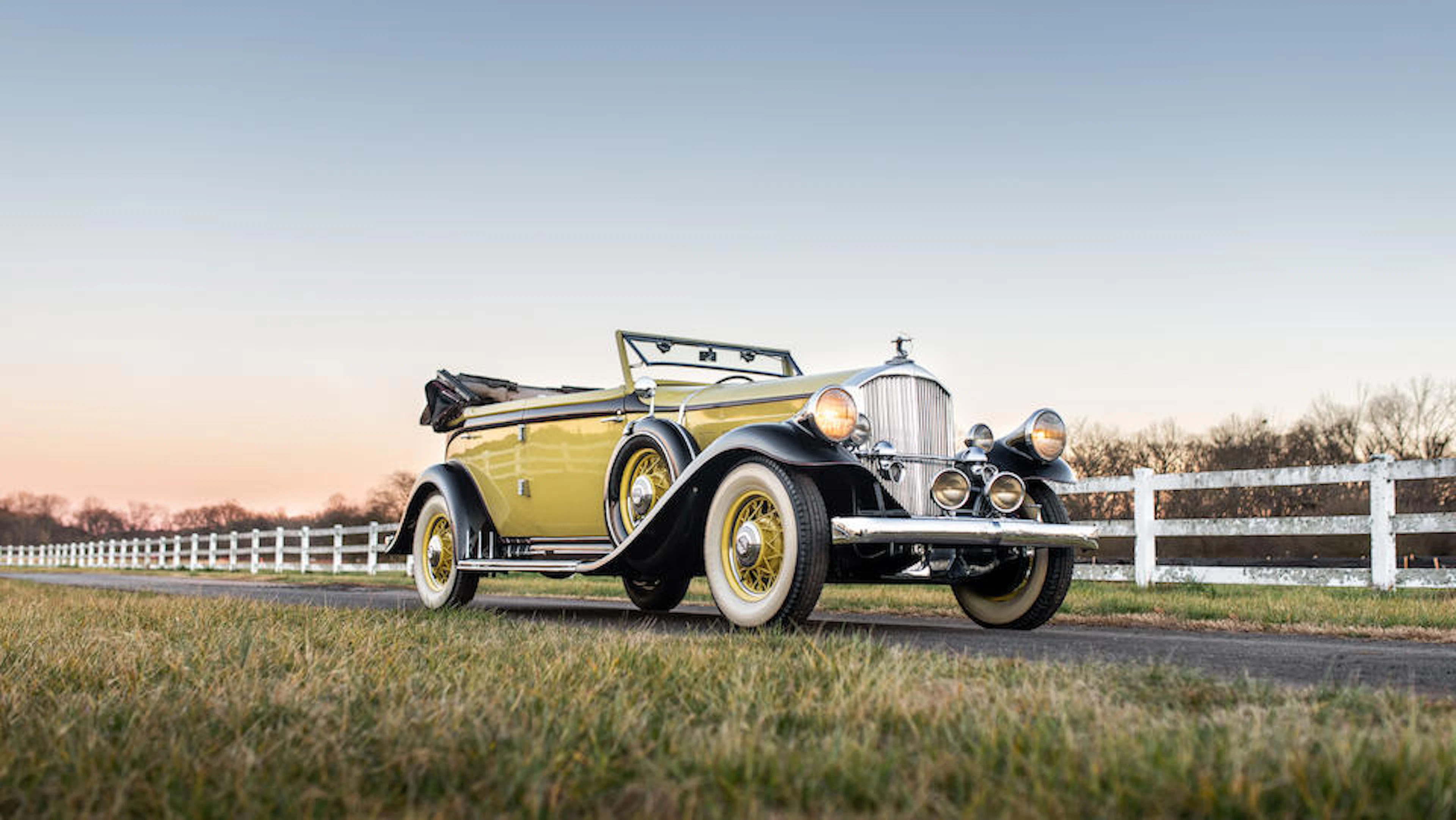 1932 Pierce-Arrow Eight Model 54 Convertible Sedan Chassis no