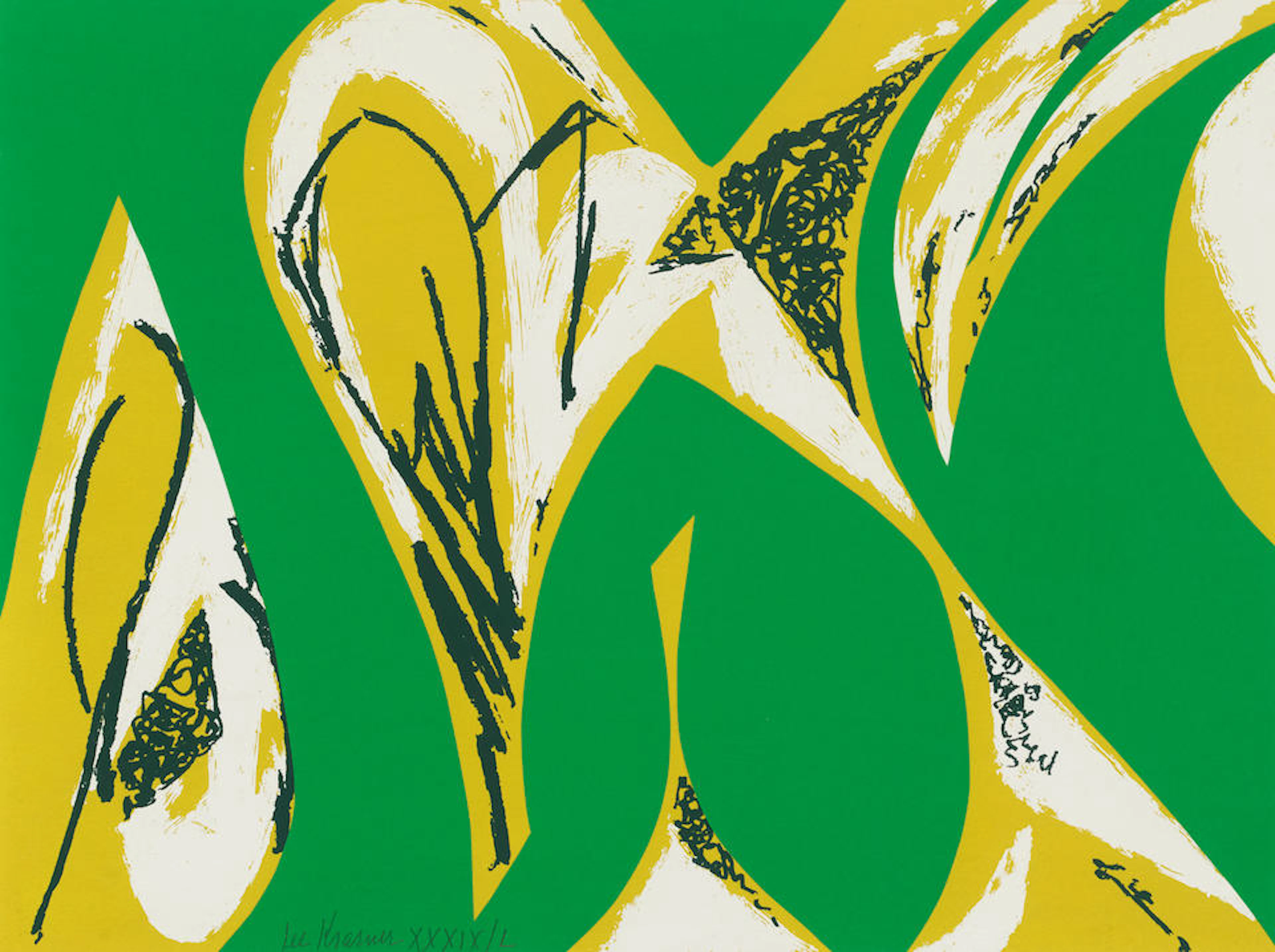 Lee Krasner (1911-1984); Free Space;