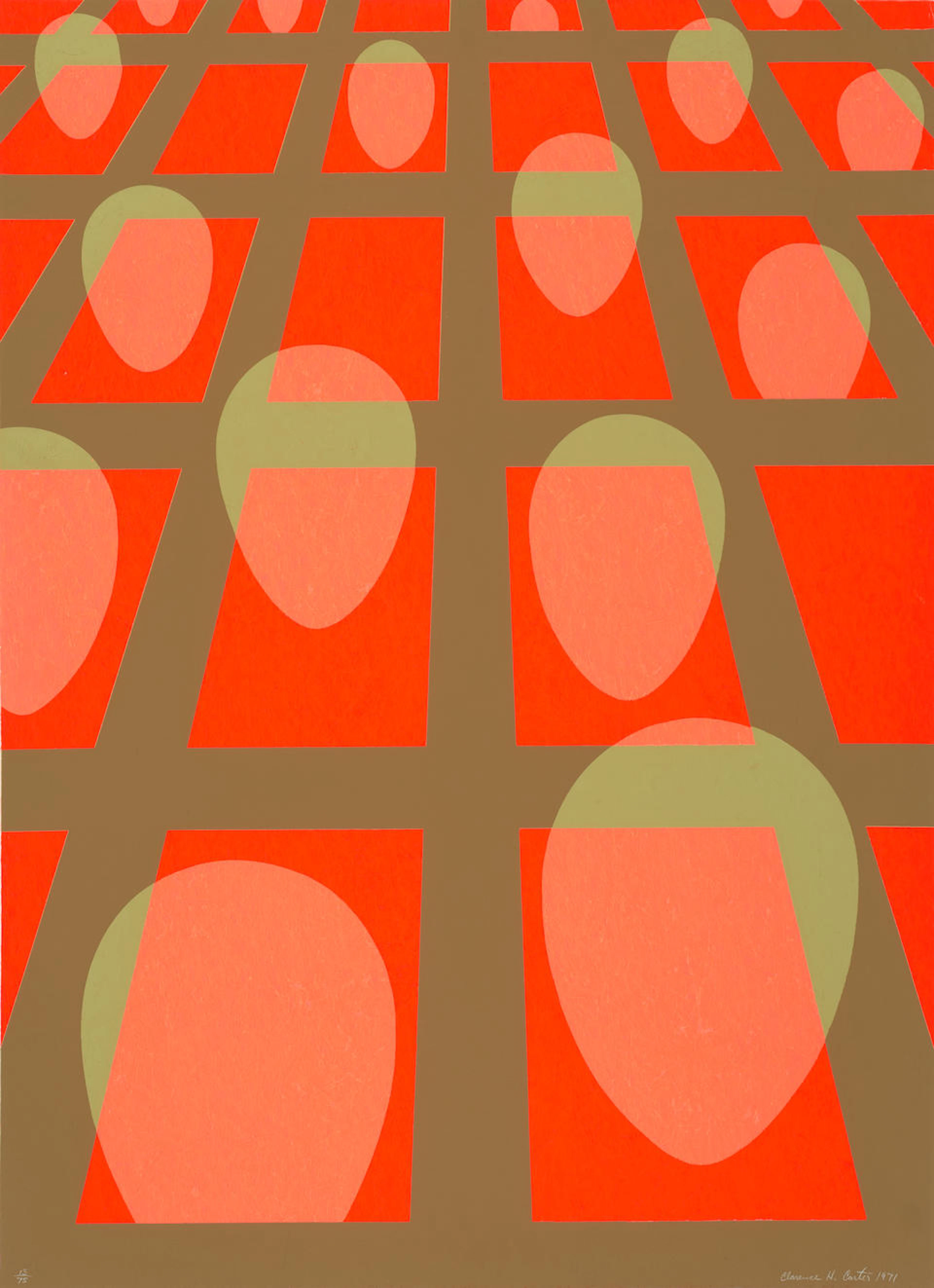 Clarence Holbrook Carter (1904-2000); Untitled;
