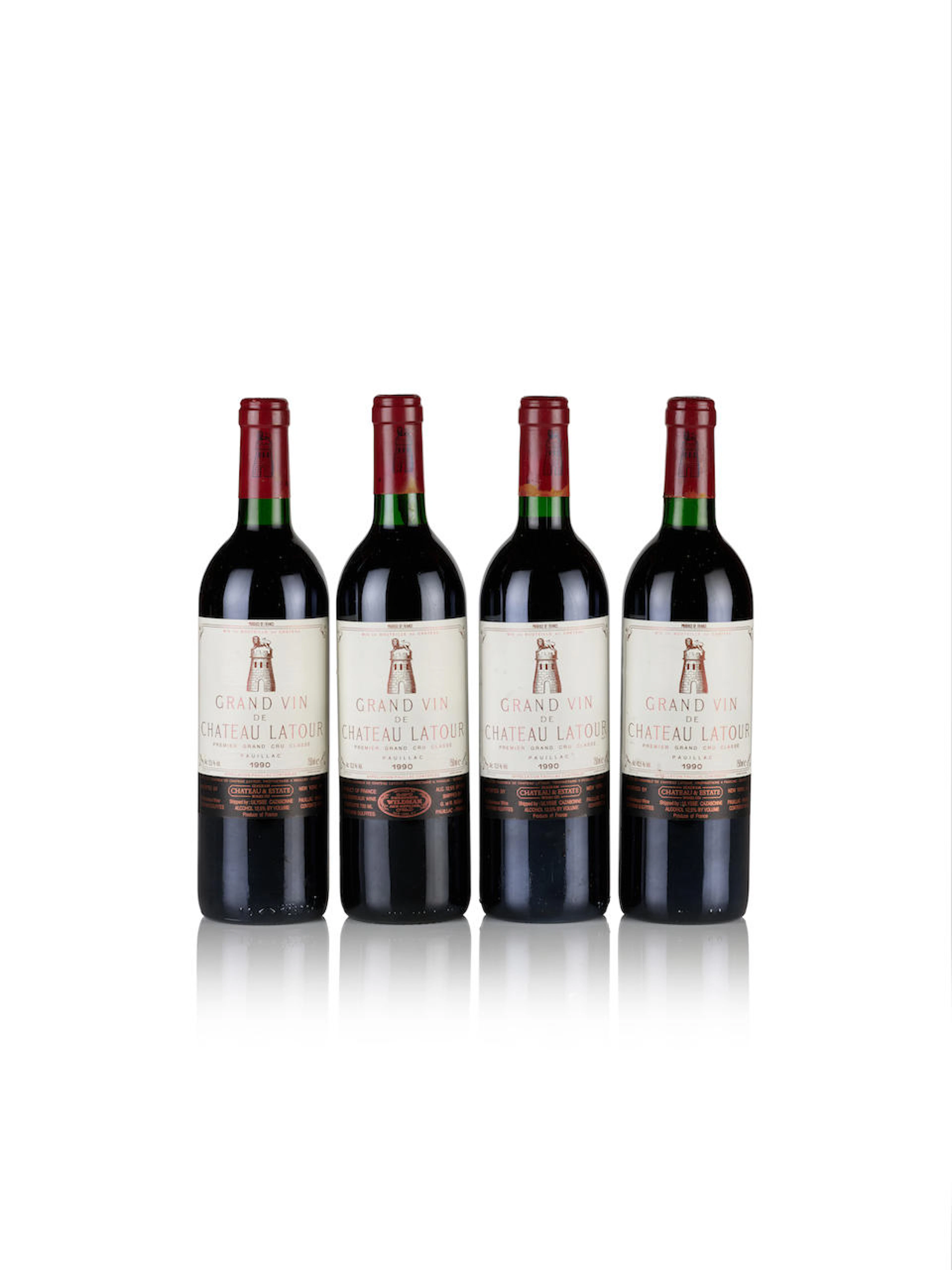 Château Latour 1990, Pauillac 1er Cru Classé (5)
