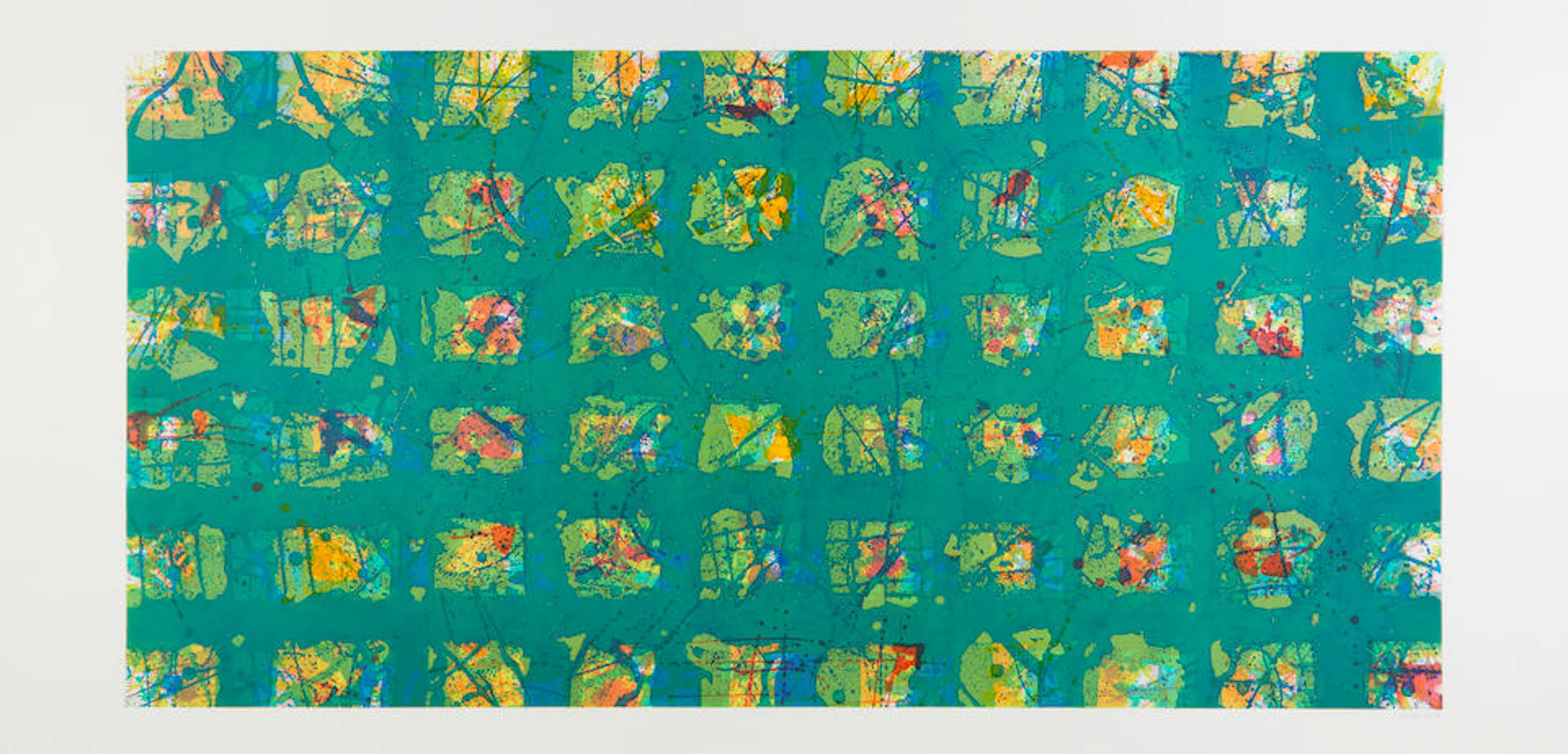 Sam Francis (1923-1994); La Primavera Fredda (Cold Spring);