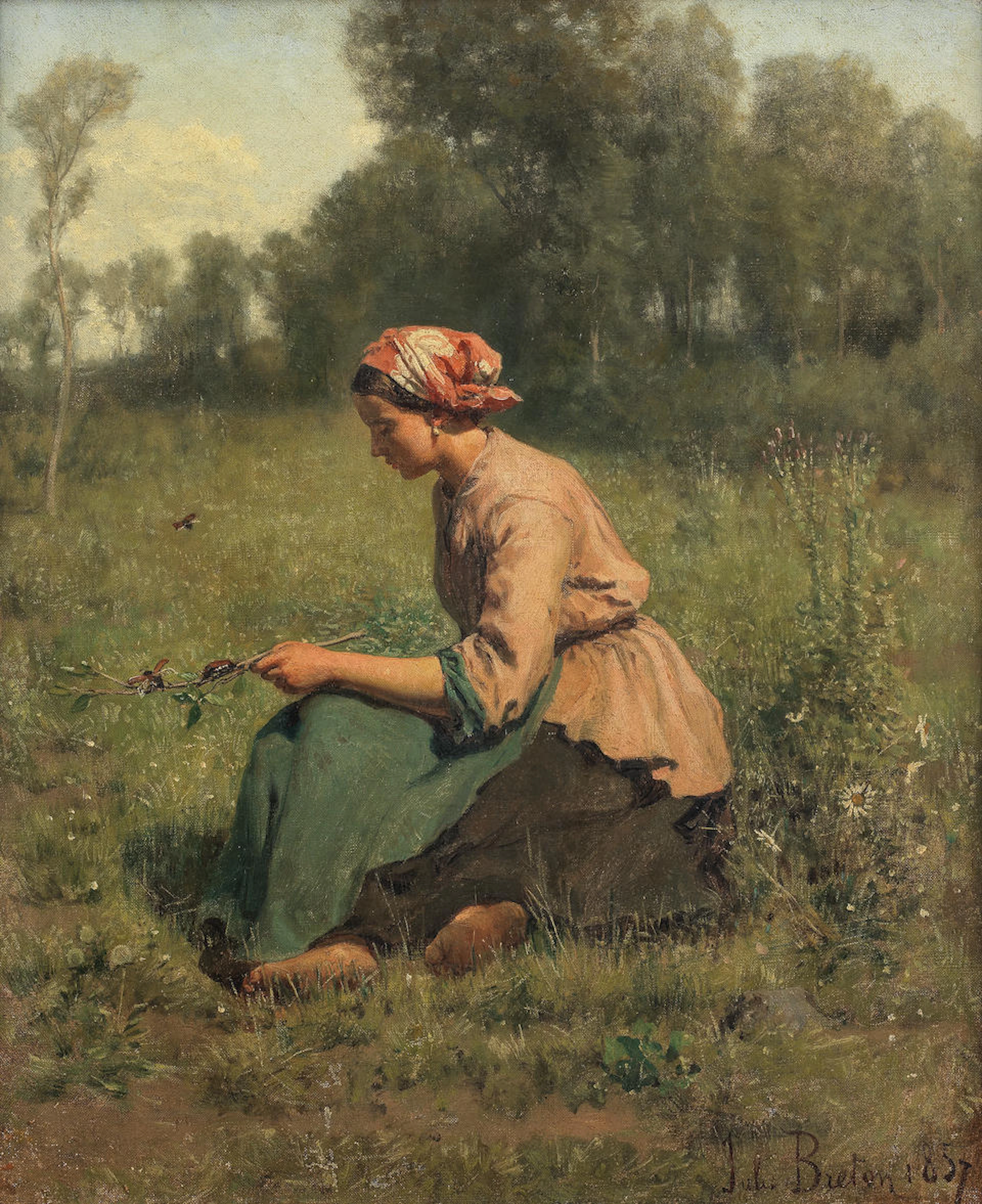 Jules Adolphe Breton (French