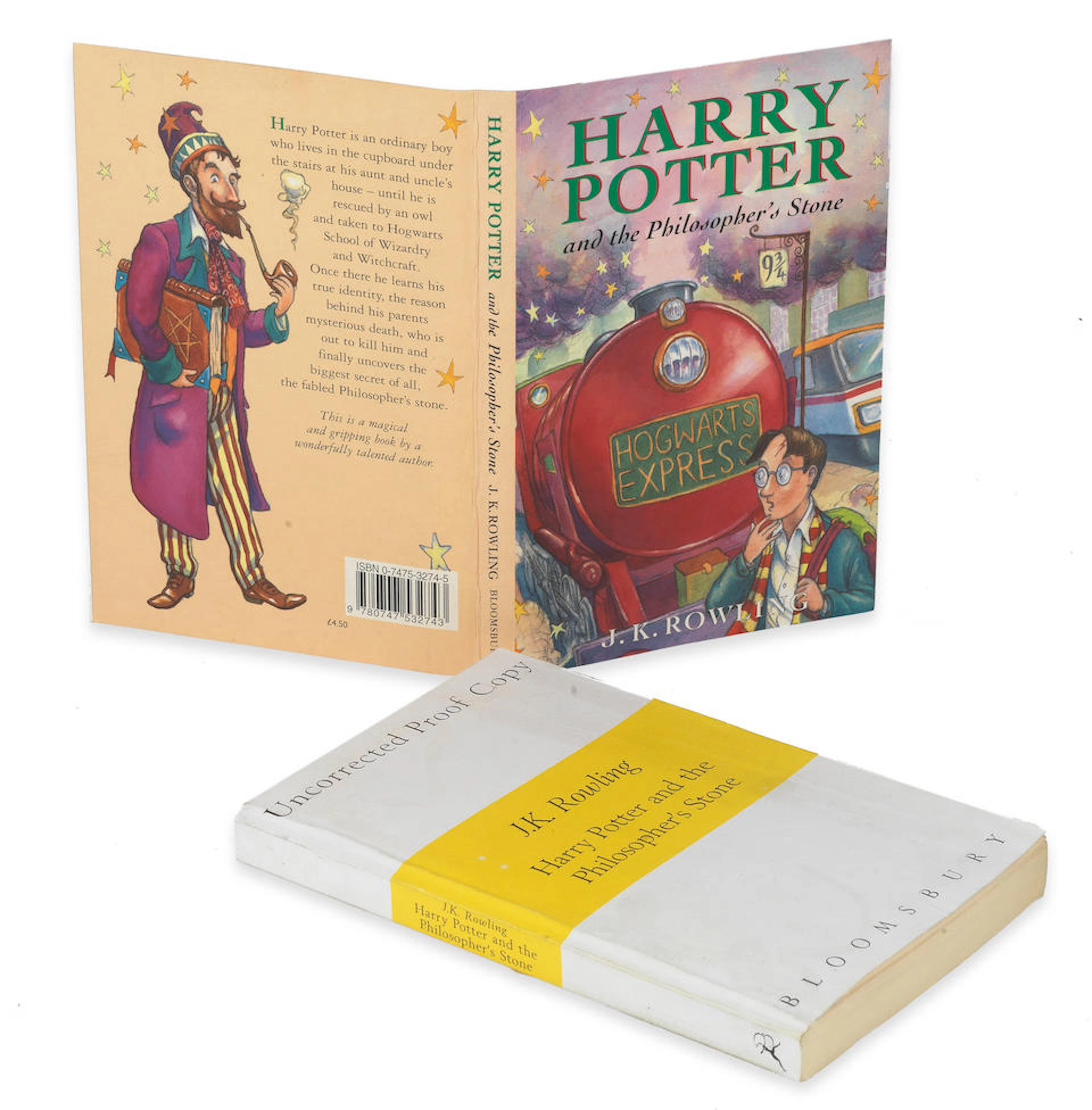 ROWLING (J.K.) Harry Potter and the Philosopher's Stone