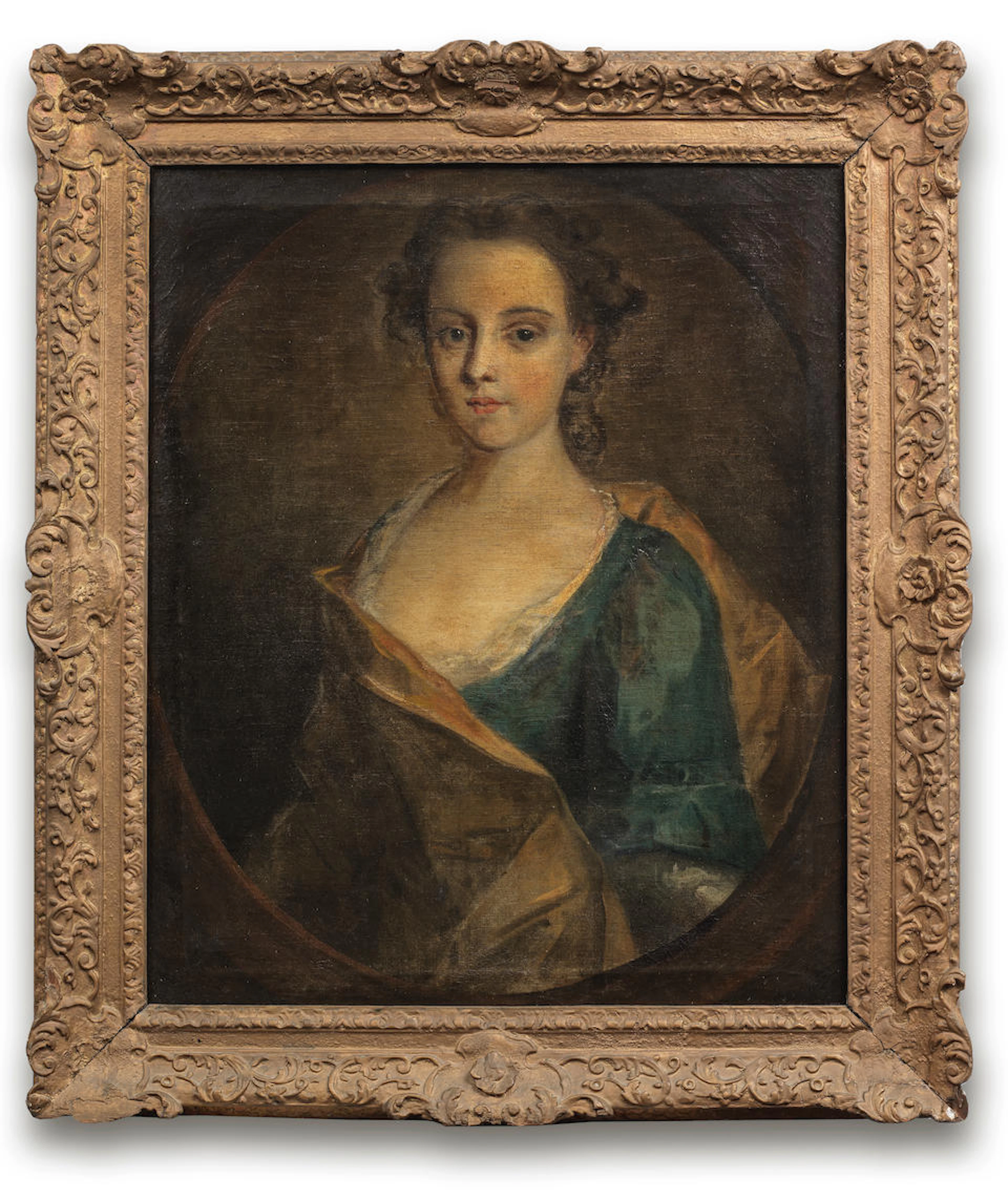 Philippe Mercier (Berlin 1689-1760 London) Portrait of...
