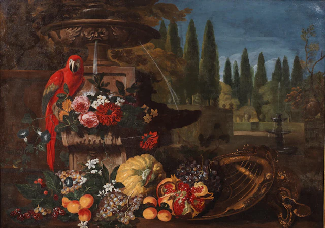 Circle of Abraham Brueghel (Antwerp 1631-1690 Naples)...