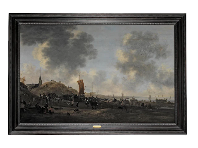 Hendrik de Meijer (Rotterdam circa 1620- after 1689) A...