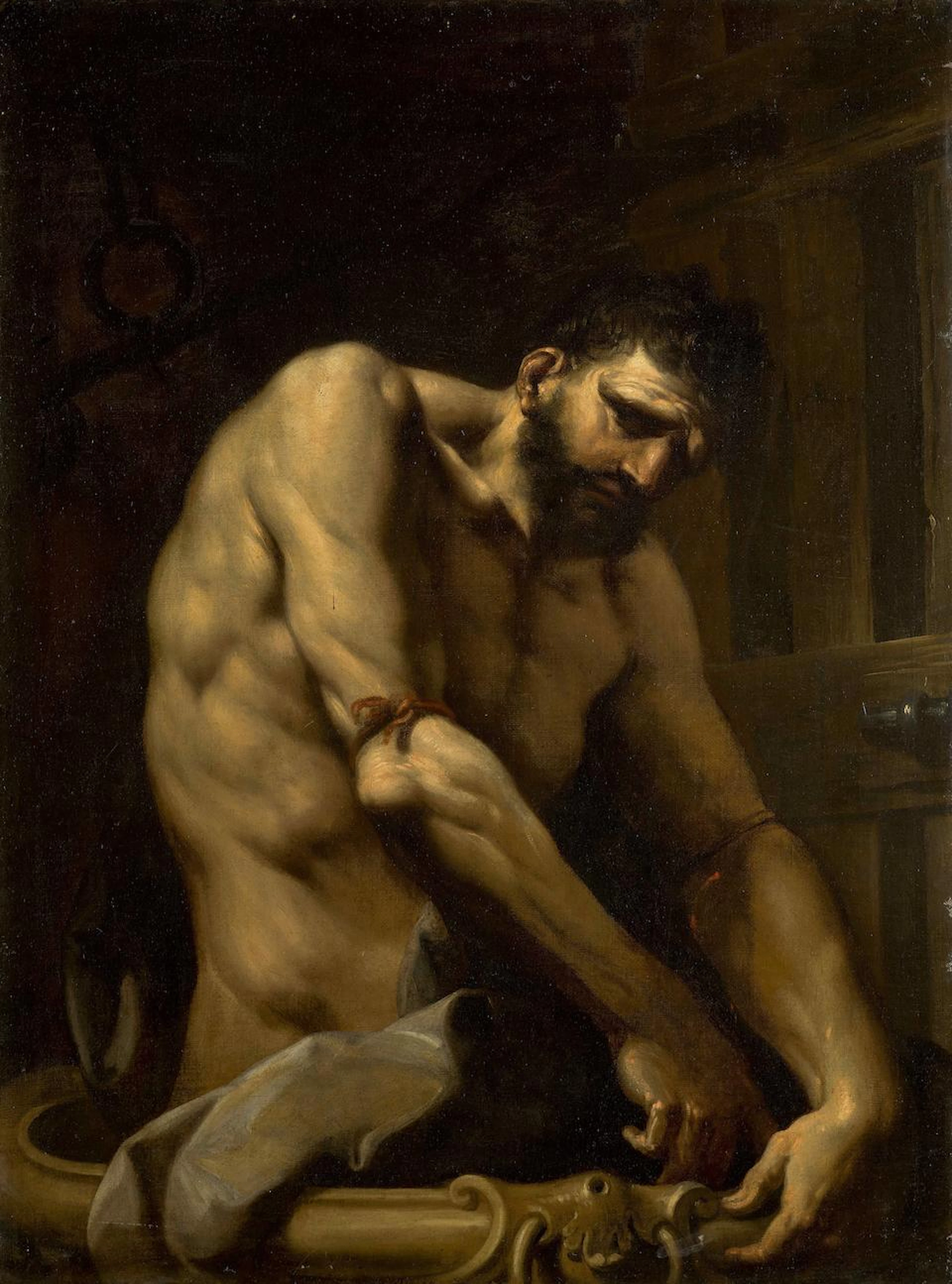 Alessandro Magnasco, called Lissandrino (Genoa 1667-1749) The Death of Seneca
