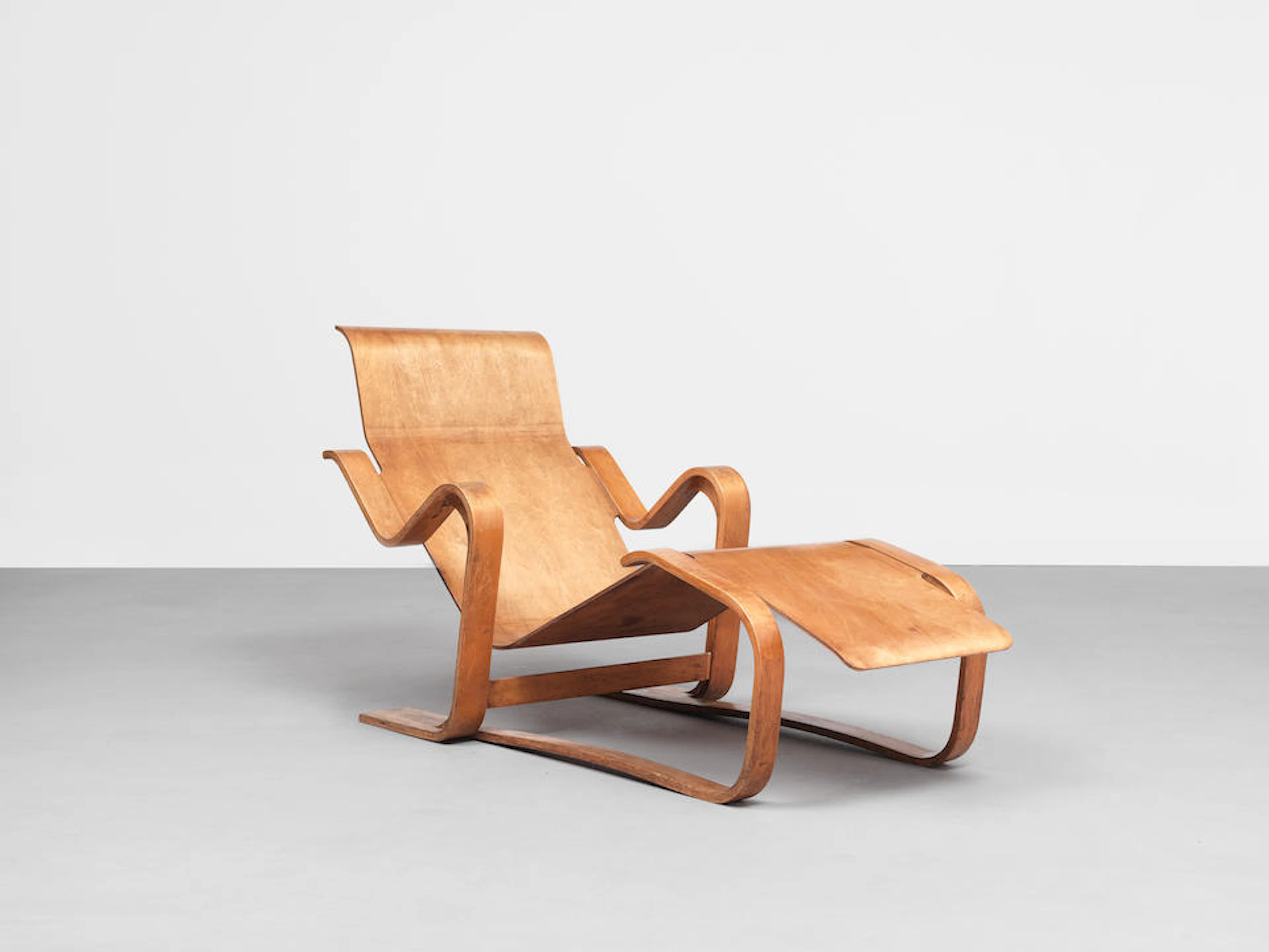 Marcel Breuer Early and rare 'Long Chair'