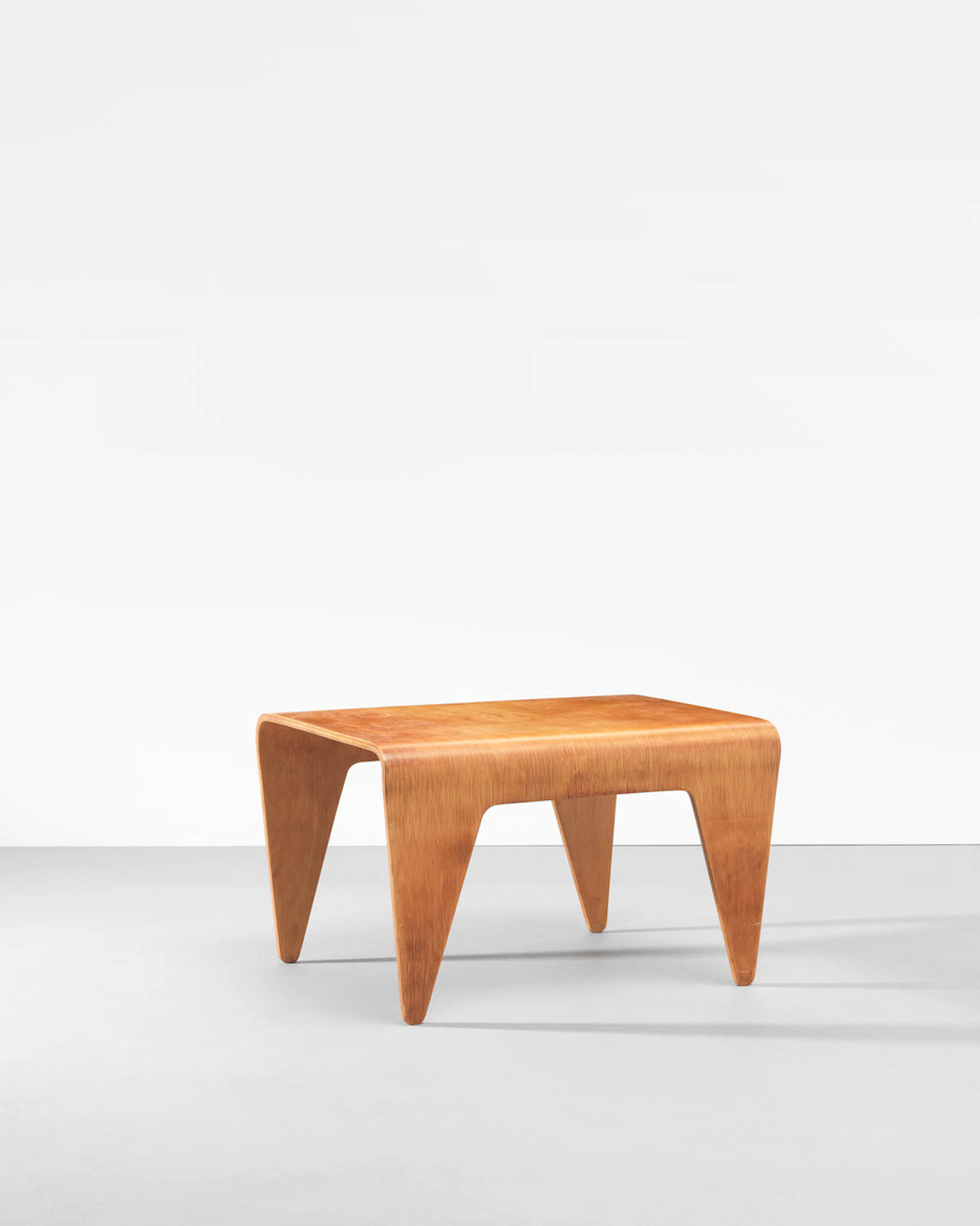Marcel Breuer Early nesting table, designed 1936, produced circa 1936