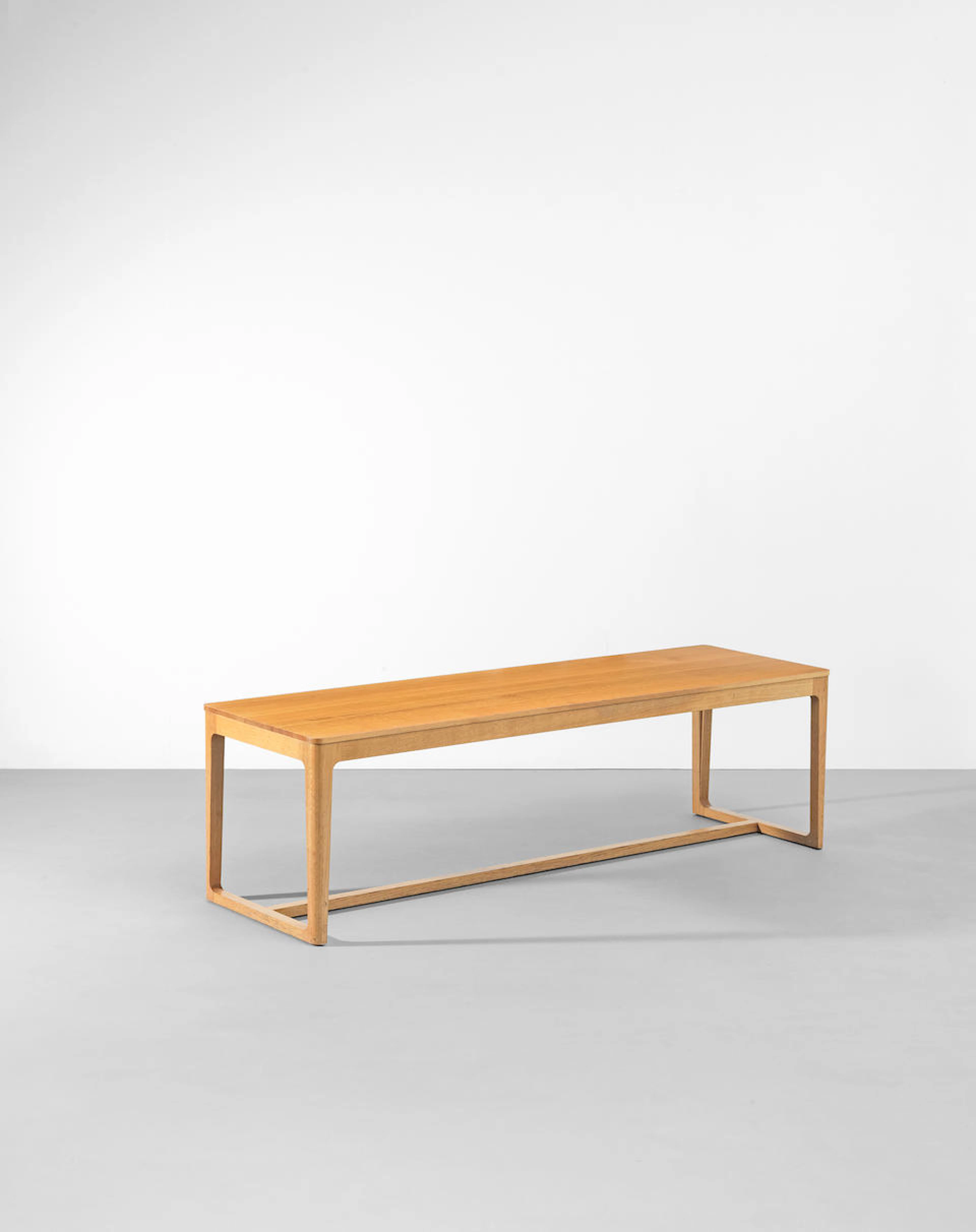 Edward Barber and Jay Osgerby Bench, from Canteen Restaurant, London, circa 2000