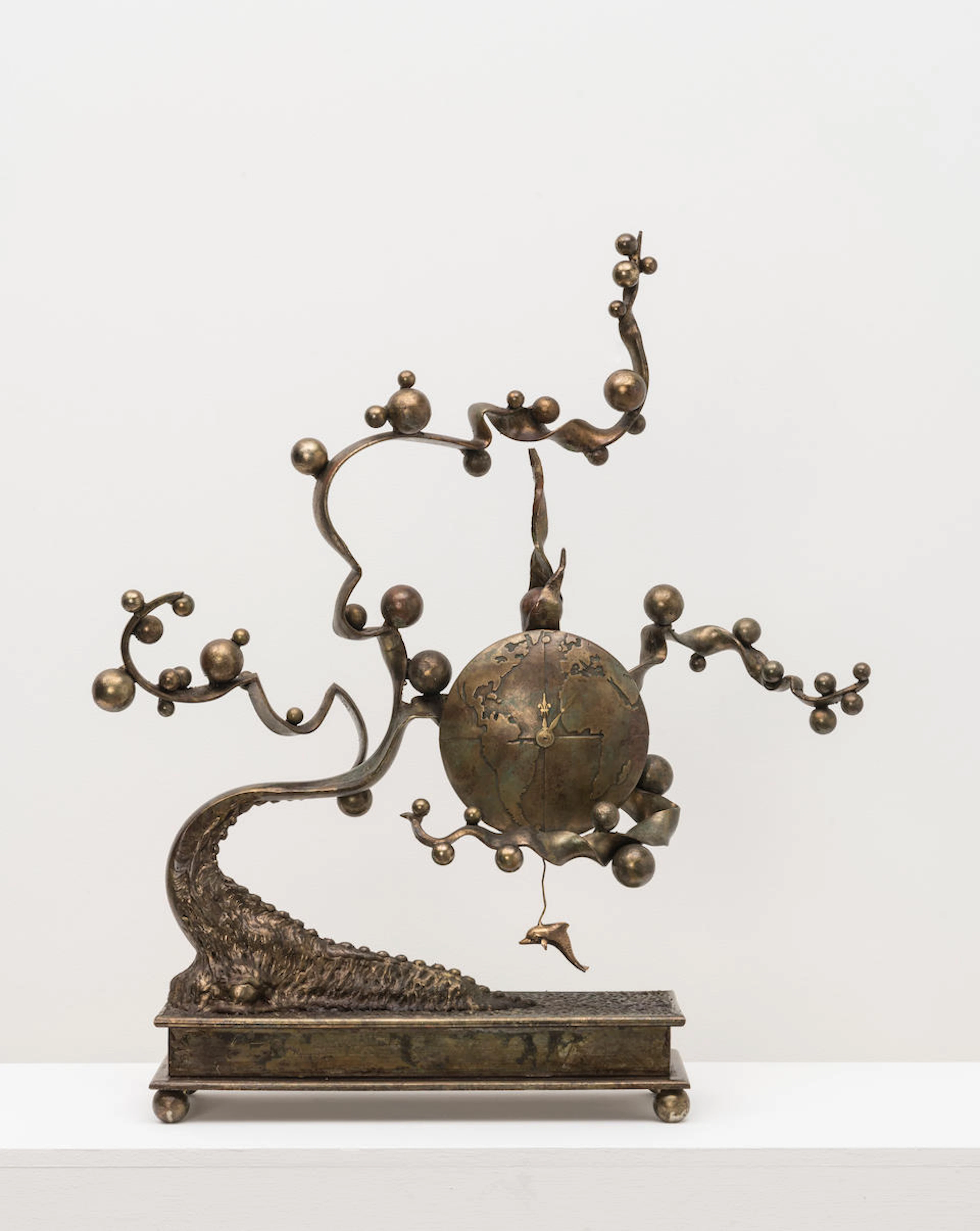 Mark Brazier-Jones Mantle clock, late 1990s