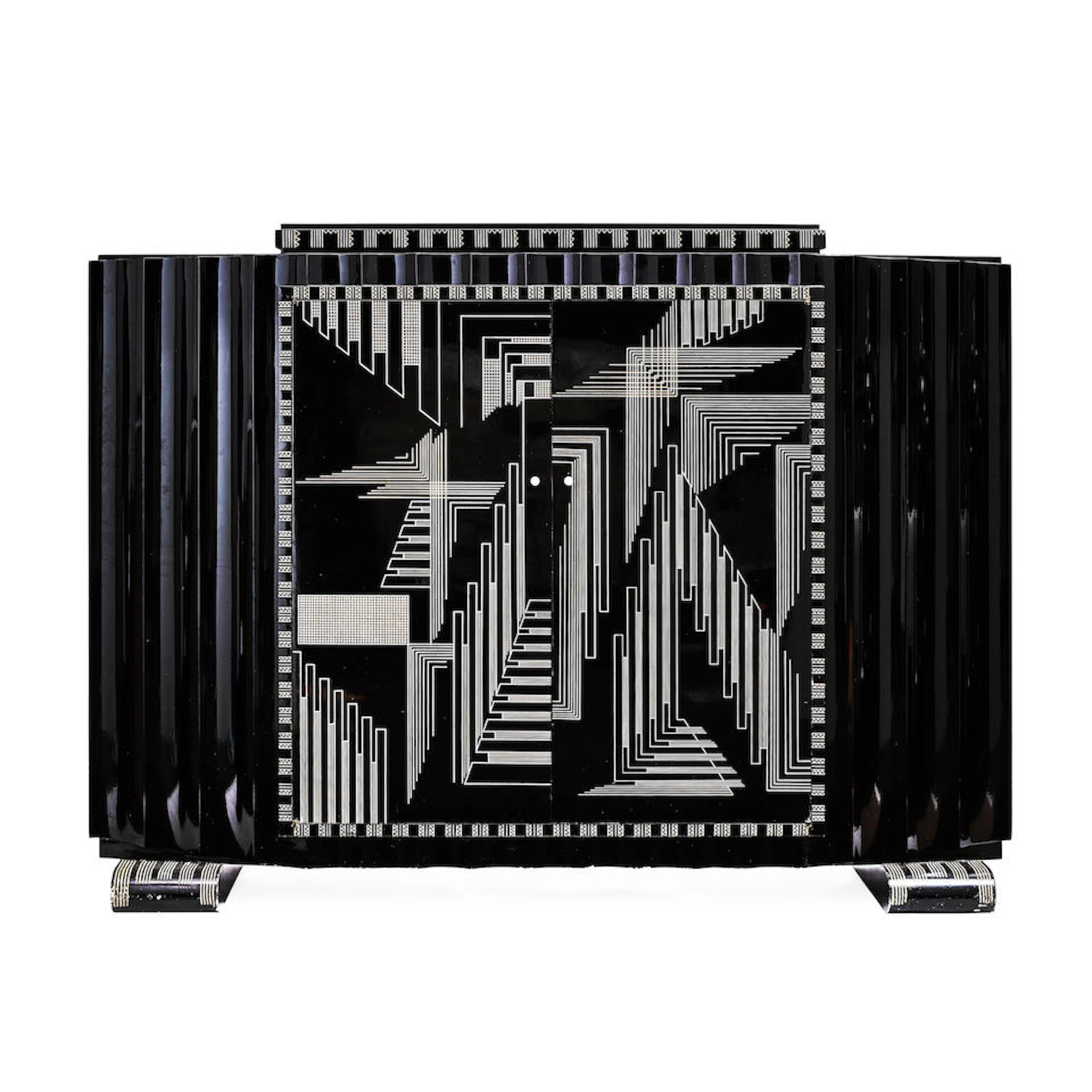 FRENCH CabinetAfter a 1929 design by Emile Jacques...