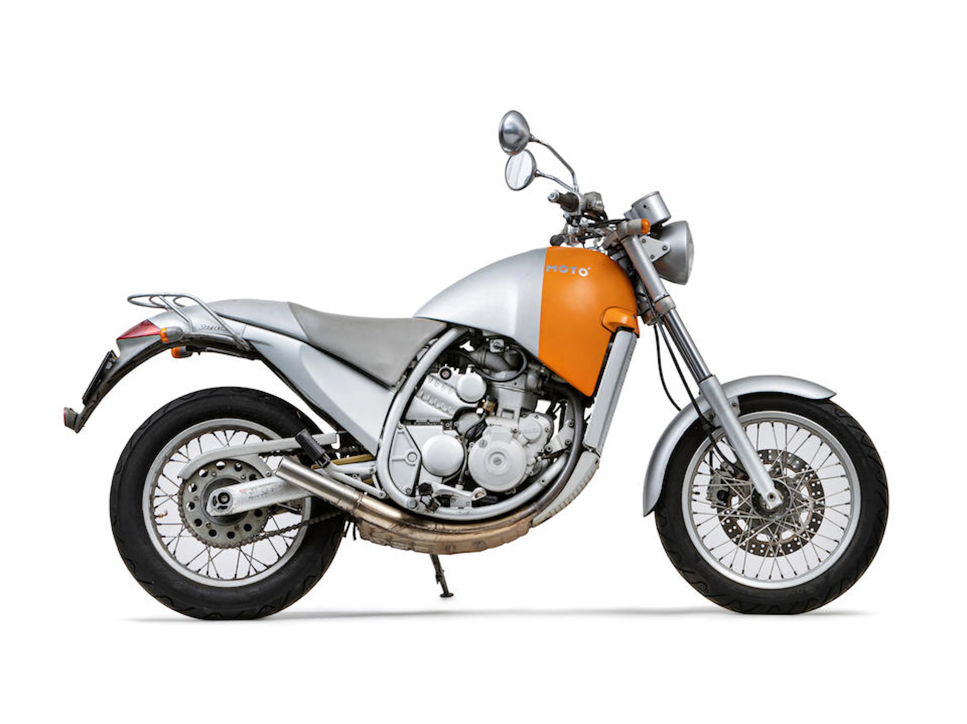 1996 Aprilia 650cc Moto 6.5 Frame no. ZD4MH00005001980 Engine no. 223523