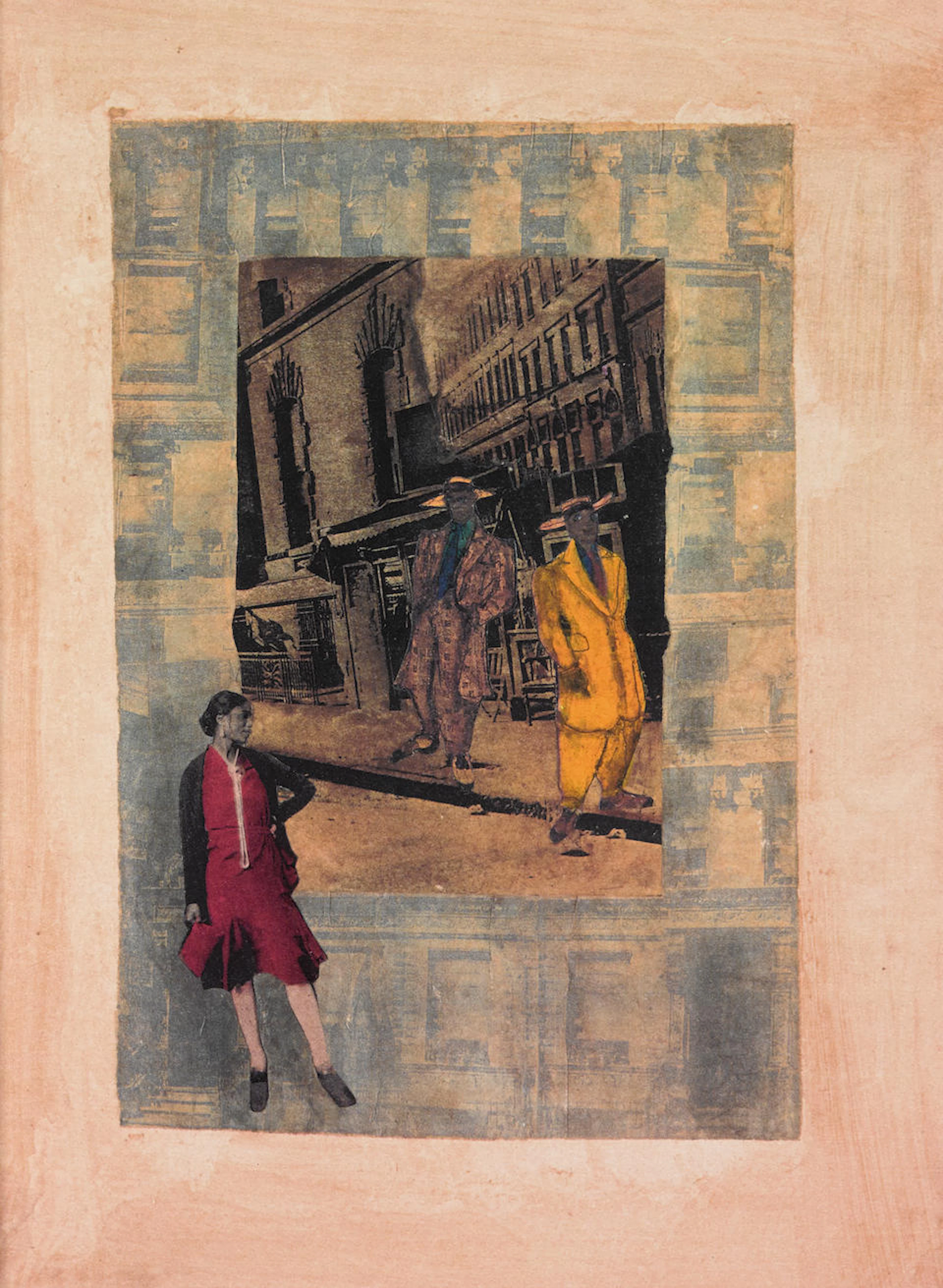 Betye Saar (born 1926); Bookmarks in the Pages of Life;