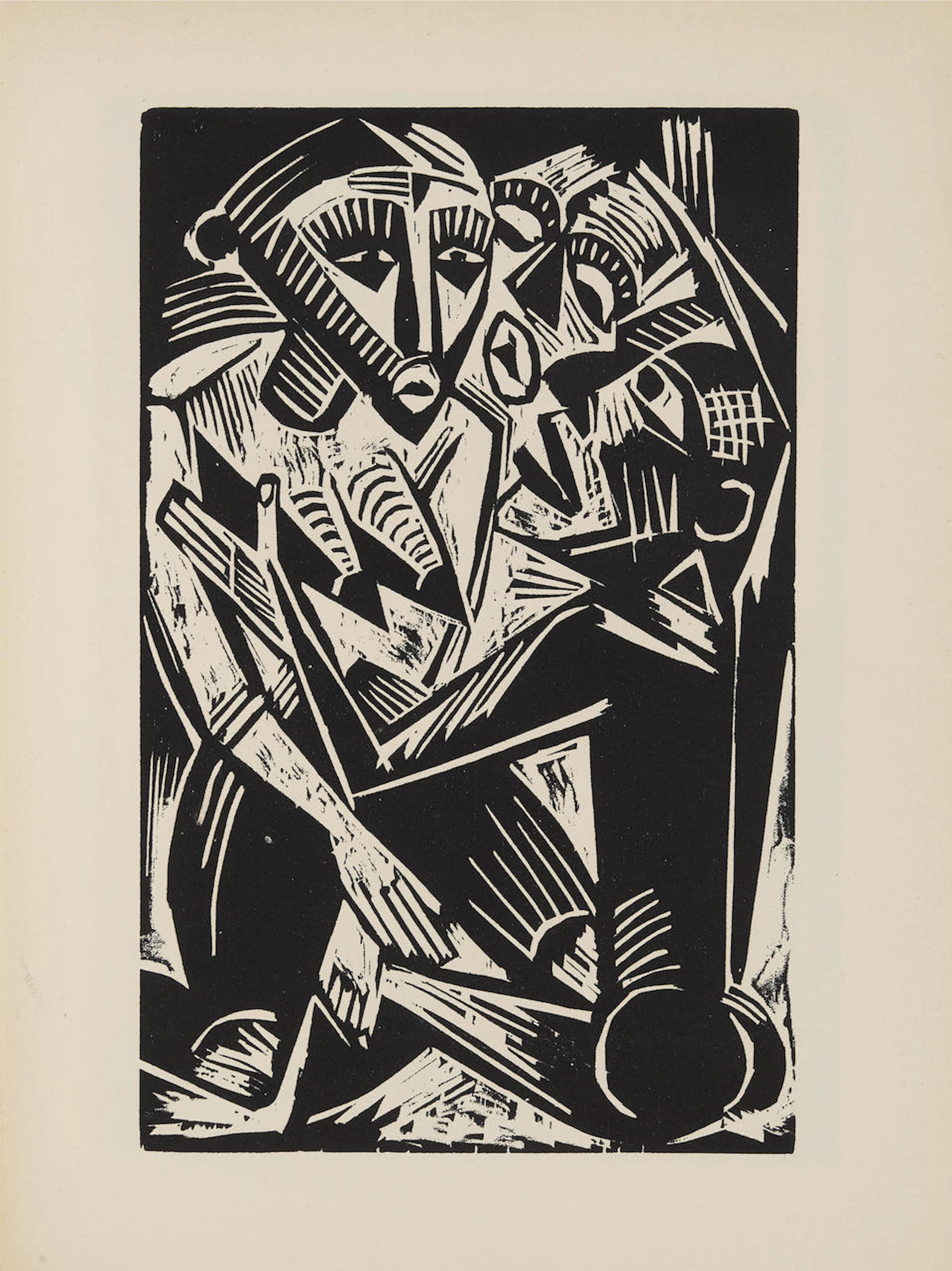 Kurt Pfister (1895-1951); Deutsche Graphiker der Gegenwart;