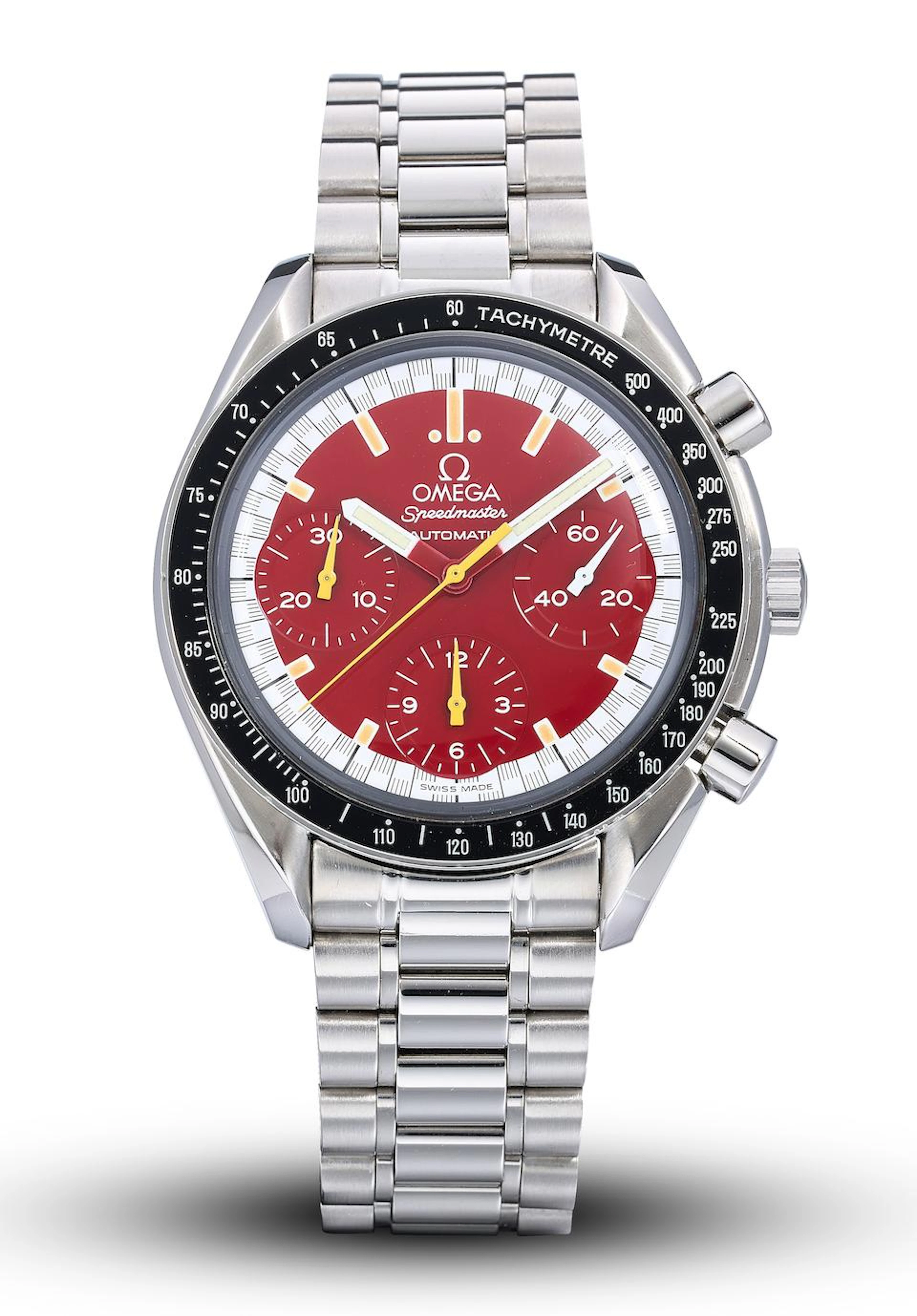 OMEGA | SPEEDMASTER REDUCED - MADE TO CELEBRATE MICHAEL...