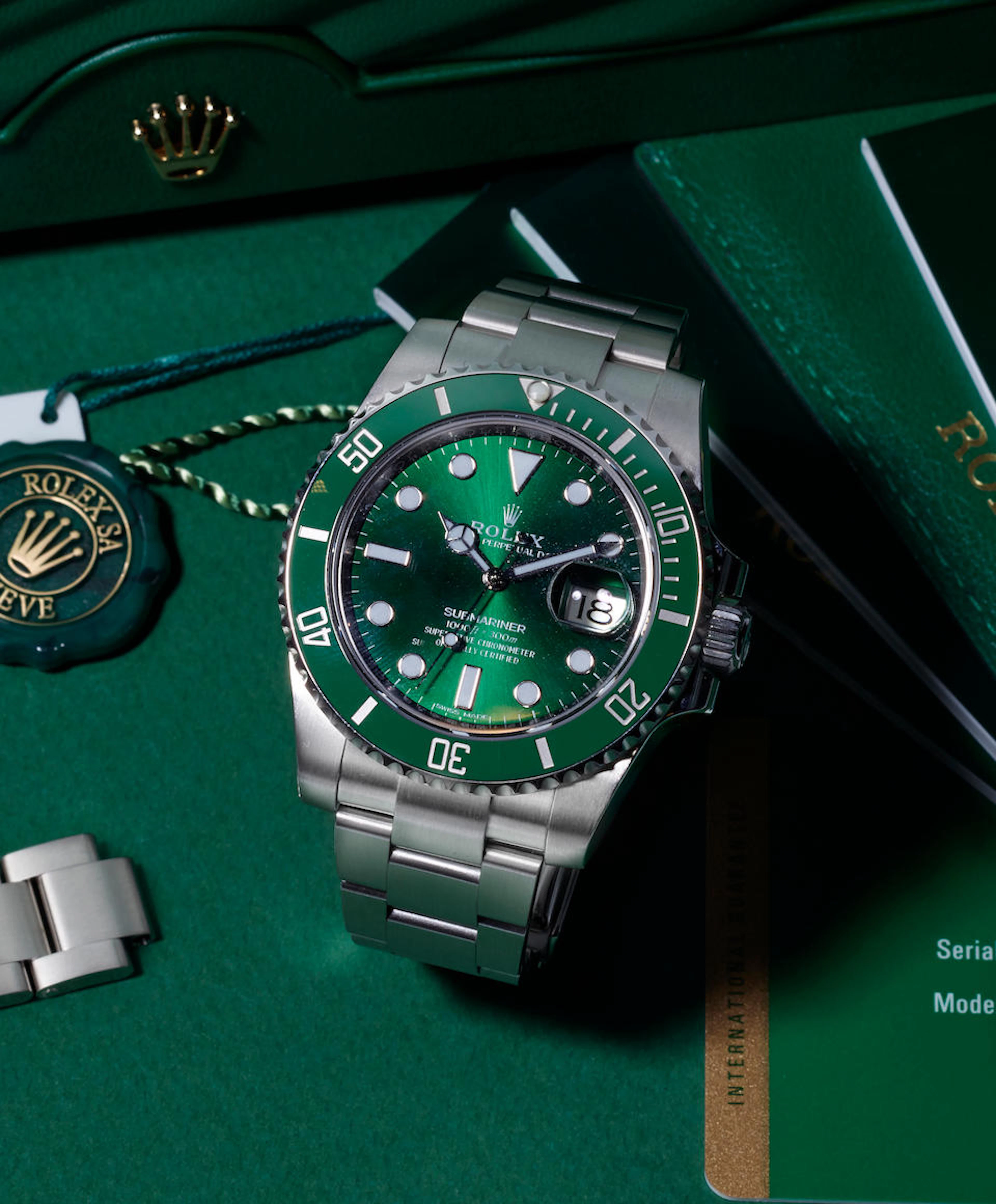 ROLEX | SUBMARINER "HULK"