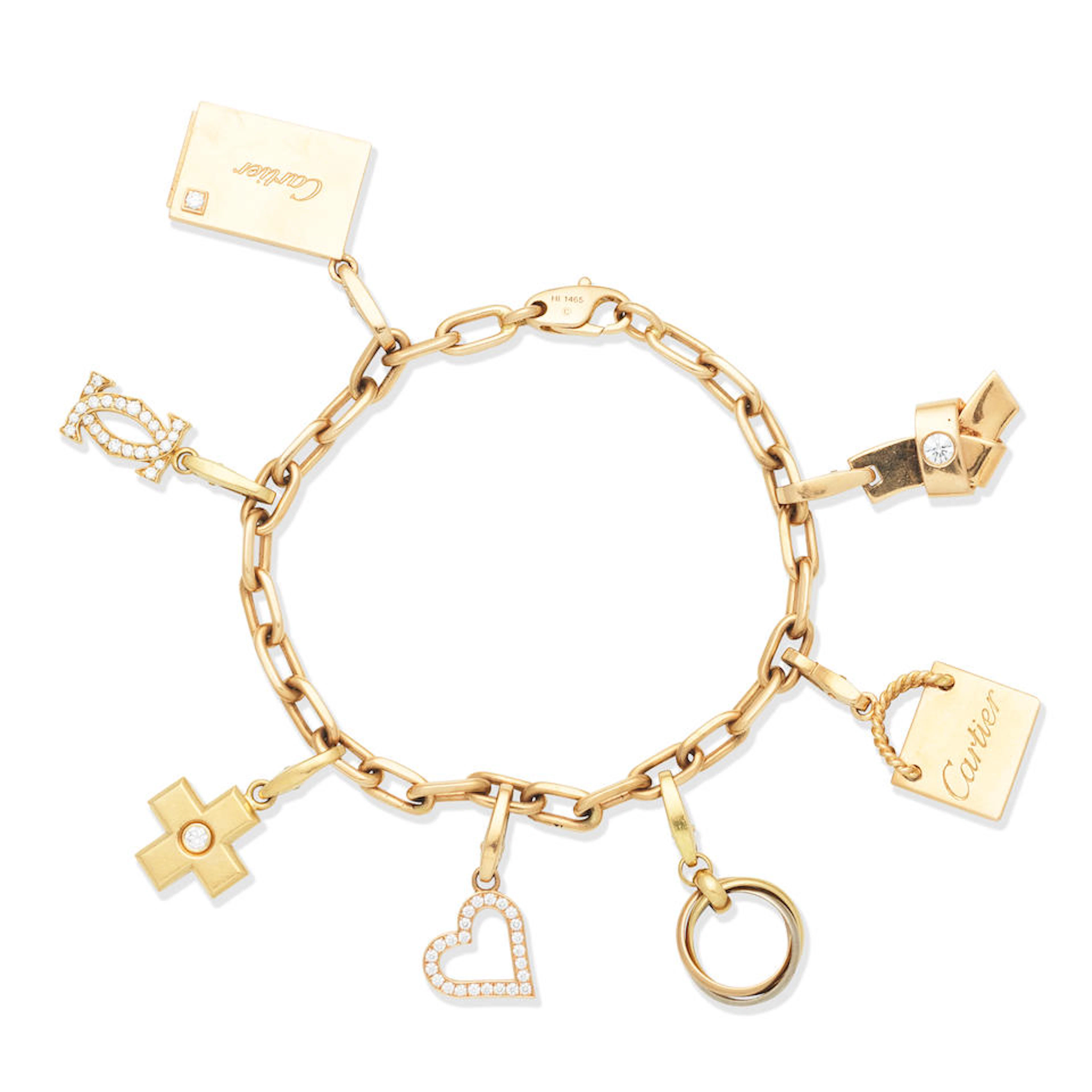 CARTIER: CHARM BRACELET
